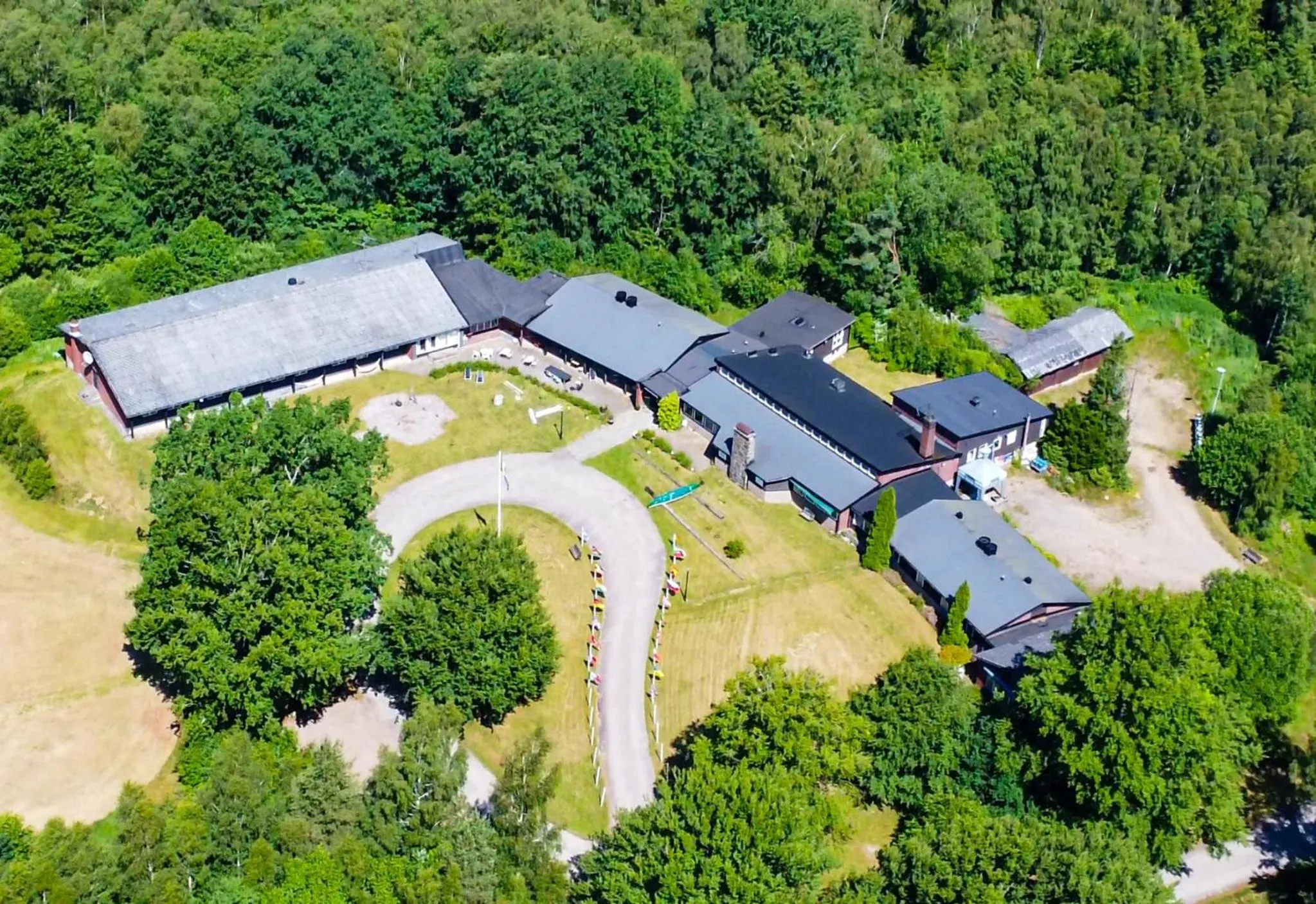 Property building in Nature Shelter Hotel