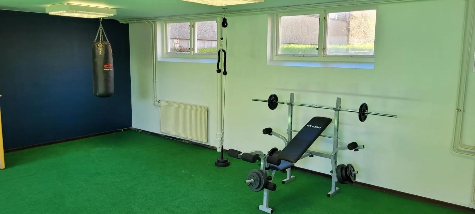 Fitness centre/facilities in Nature Shelter Hotel