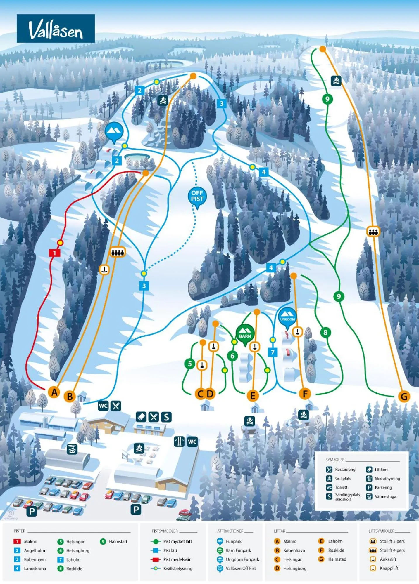 Skiing in Nature Shelter Hotel