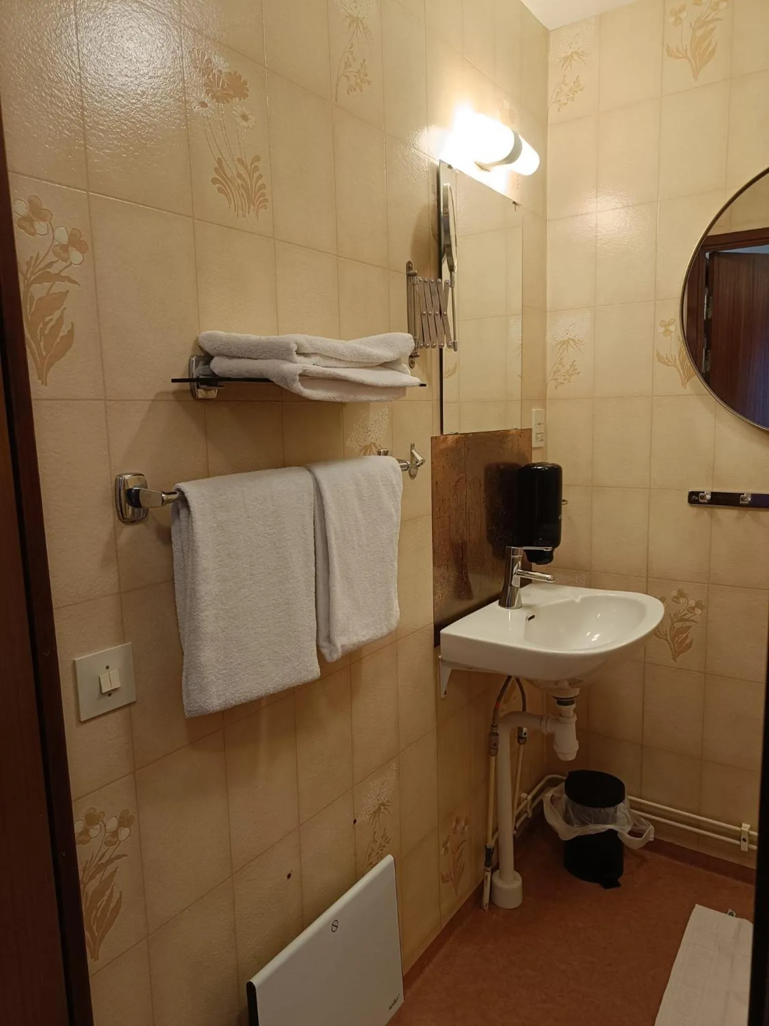 Bathroom in Nature Shelter Hotel