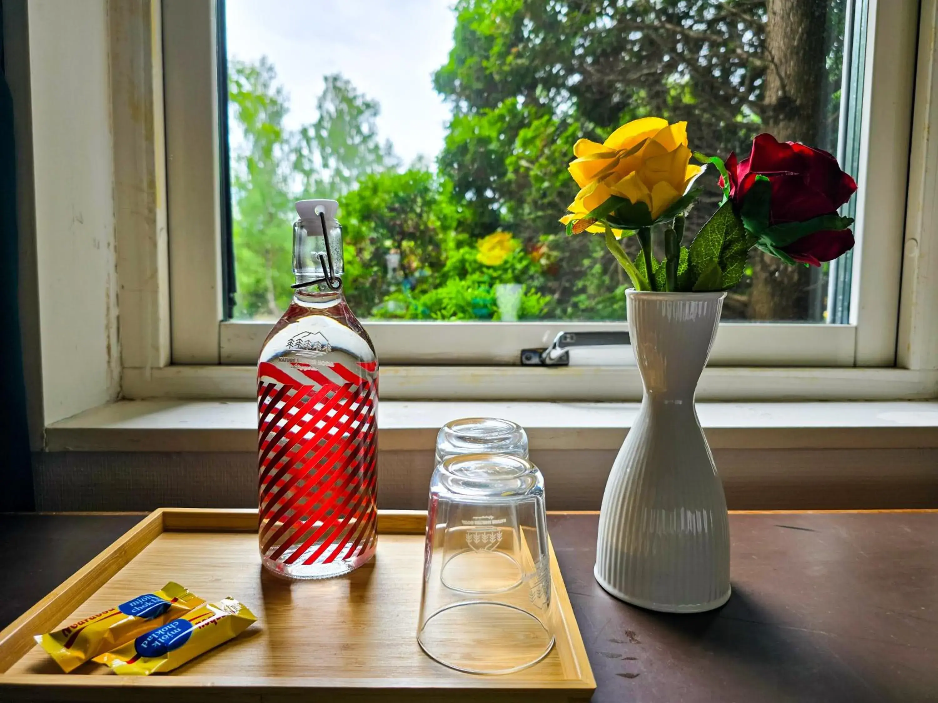 Deluxe Twin Room - single occupancy in Nature Shelter Hotel Deluxe Twin Room - single occupancy in Nature Shelter Hotel