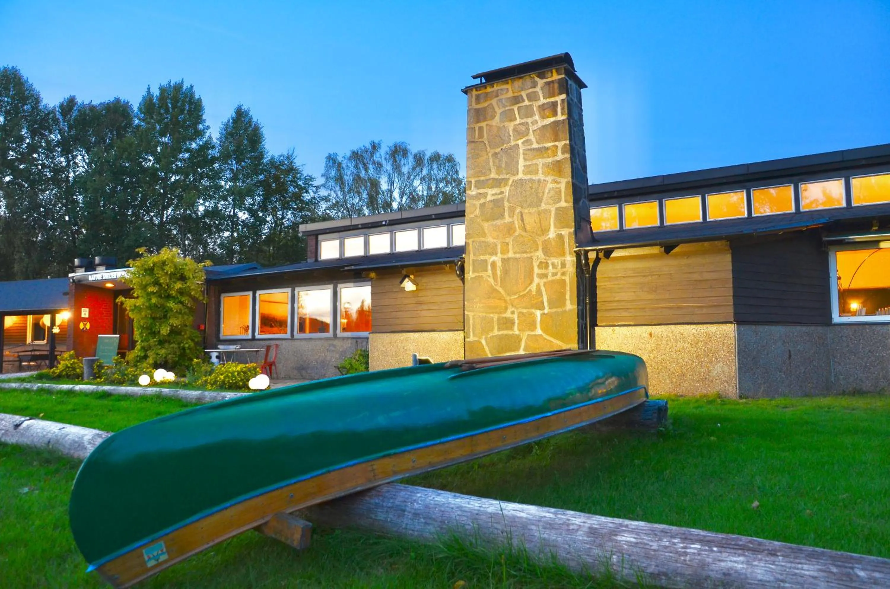 Property building in Nature Shelter Hotel