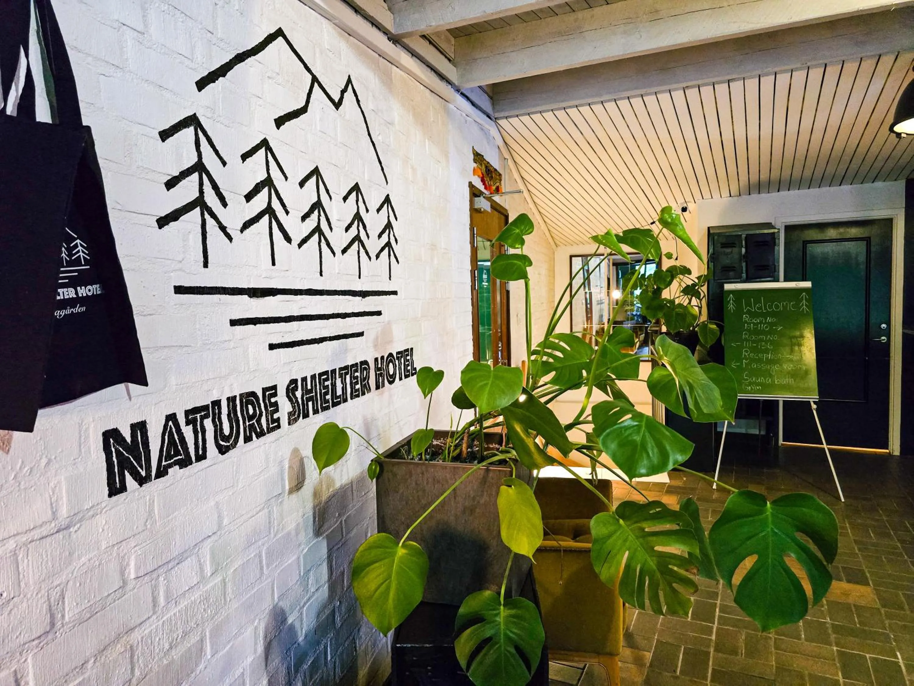 Facade/entrance in Nature Shelter Hotel