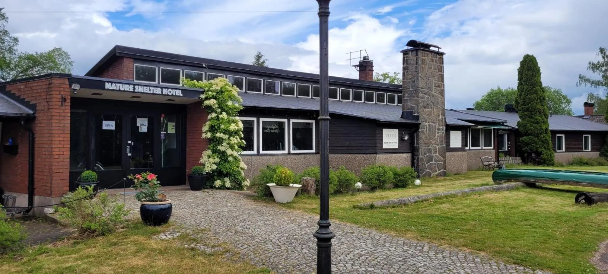 Property building in Nature Shelter Hotel