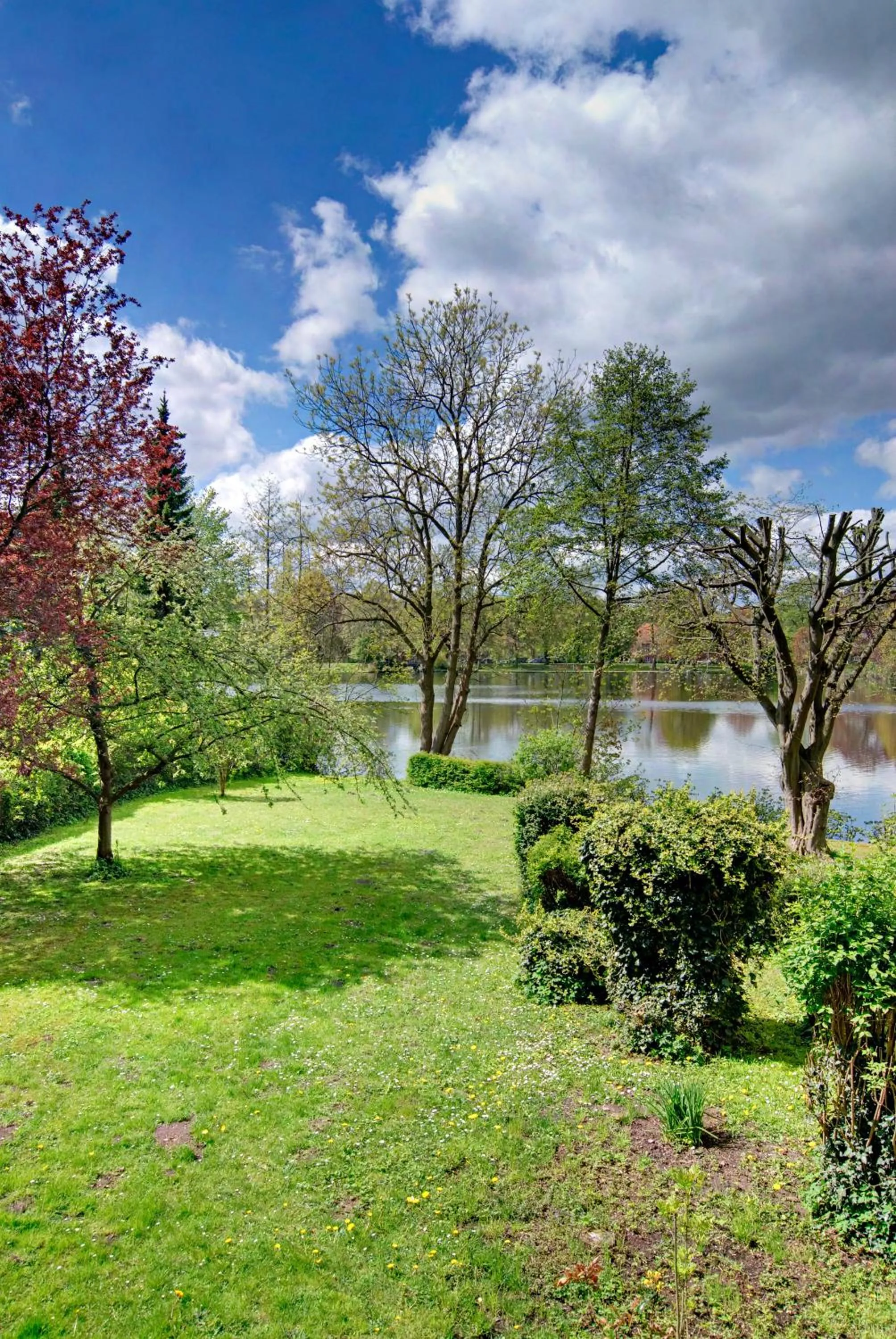 Garden in Hotel Am Mühlenteich
