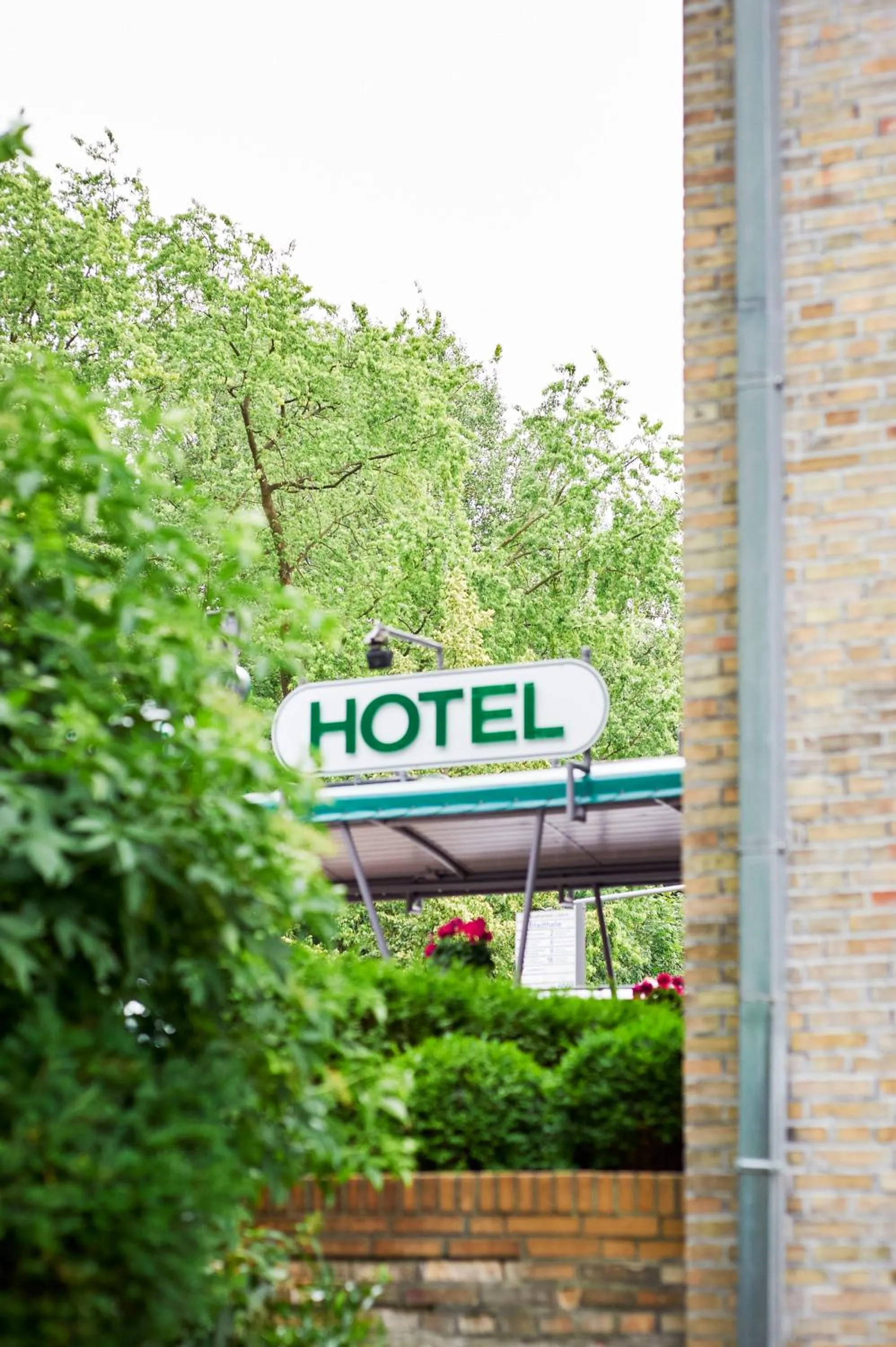 Facade/entrance in Hotel Am Mühlenteich