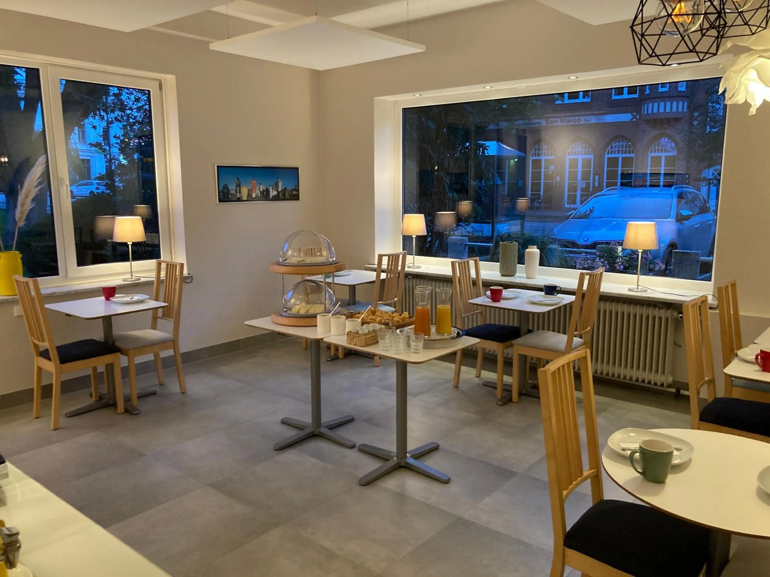 Breakfast in Hotel Am Mühlenteich