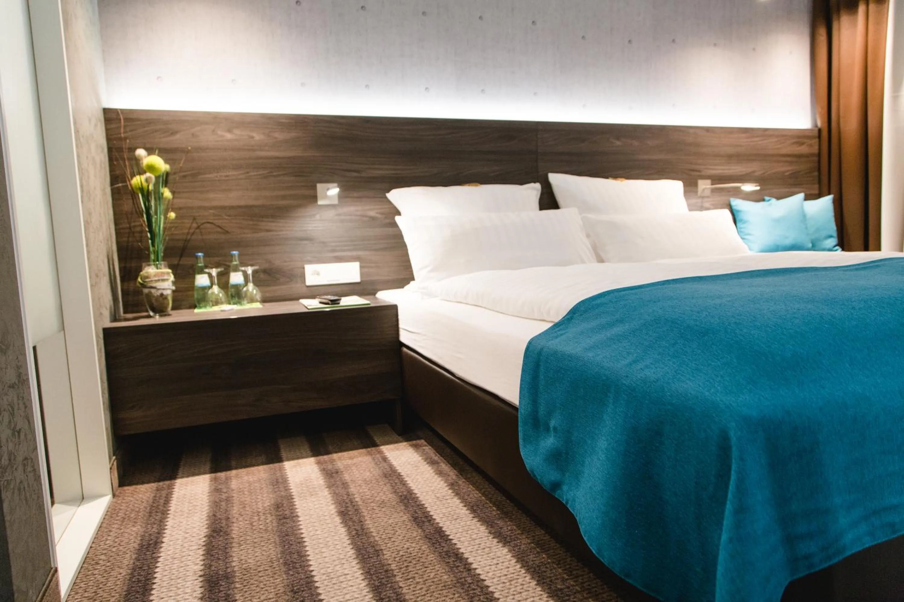 Photo of the whole room, Bed in Hotel Sachsenross