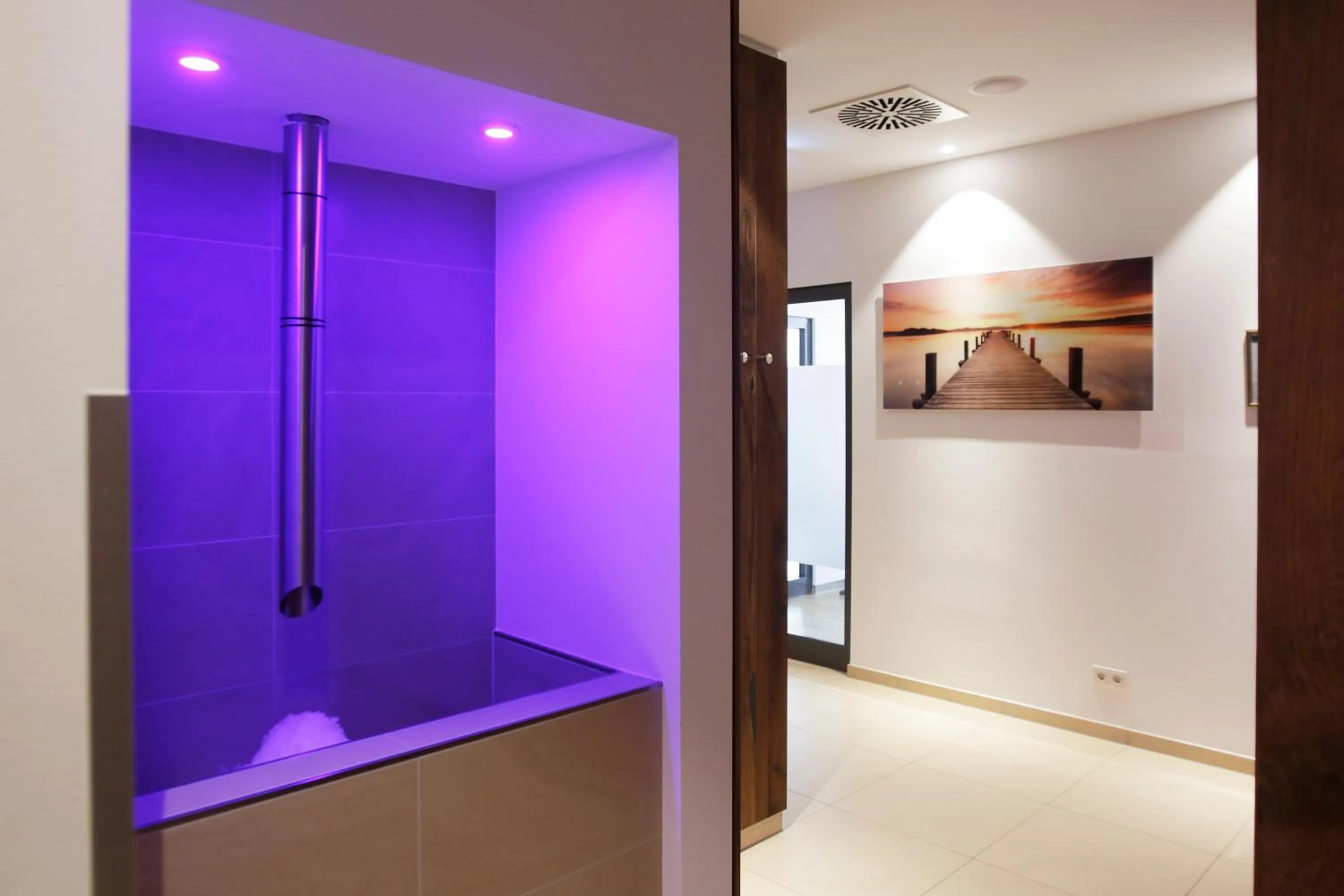 Spa and wellness centre/facilities in Hotel Sachsenross