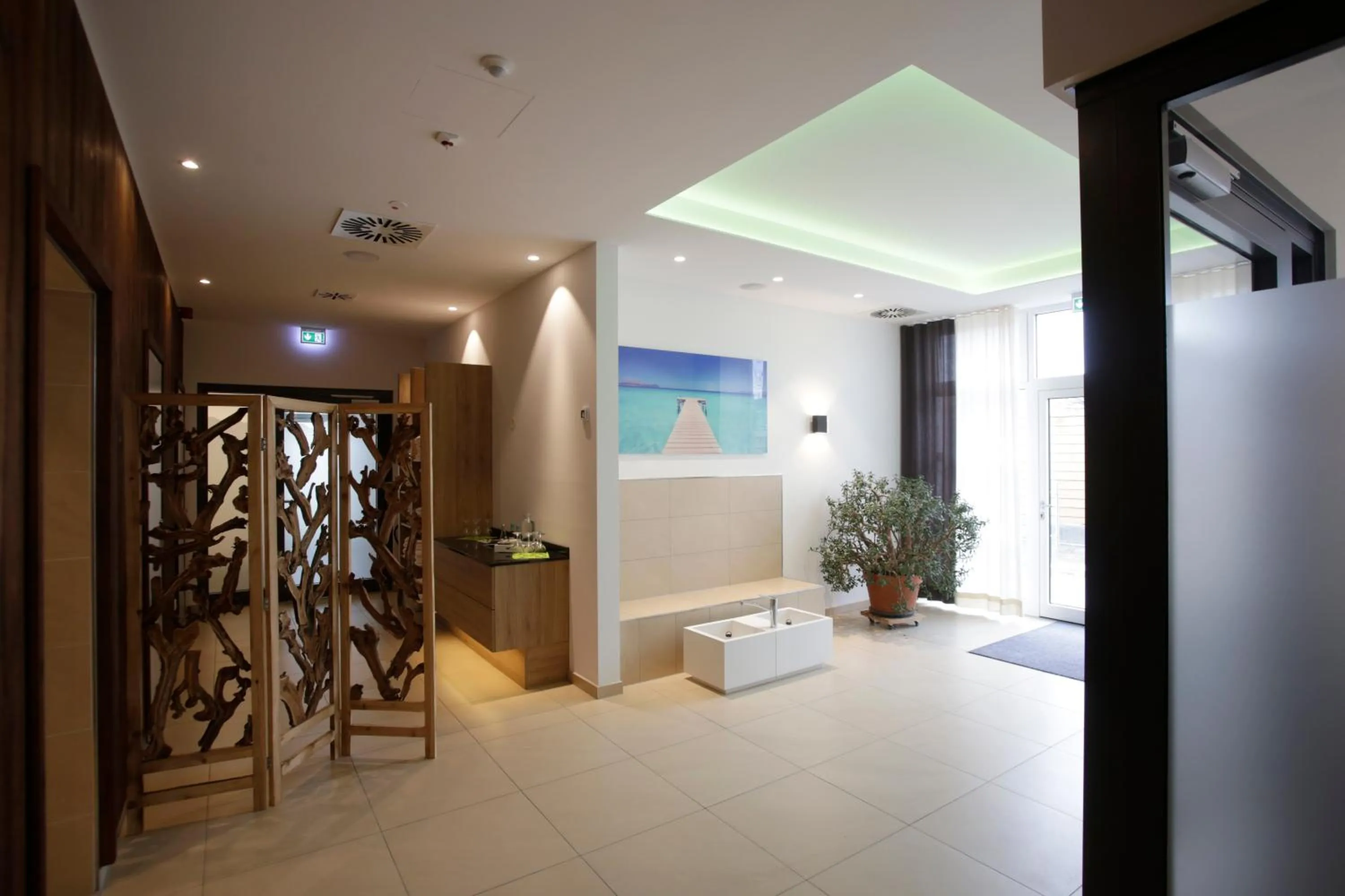 Sauna in Hotel Sachsenross