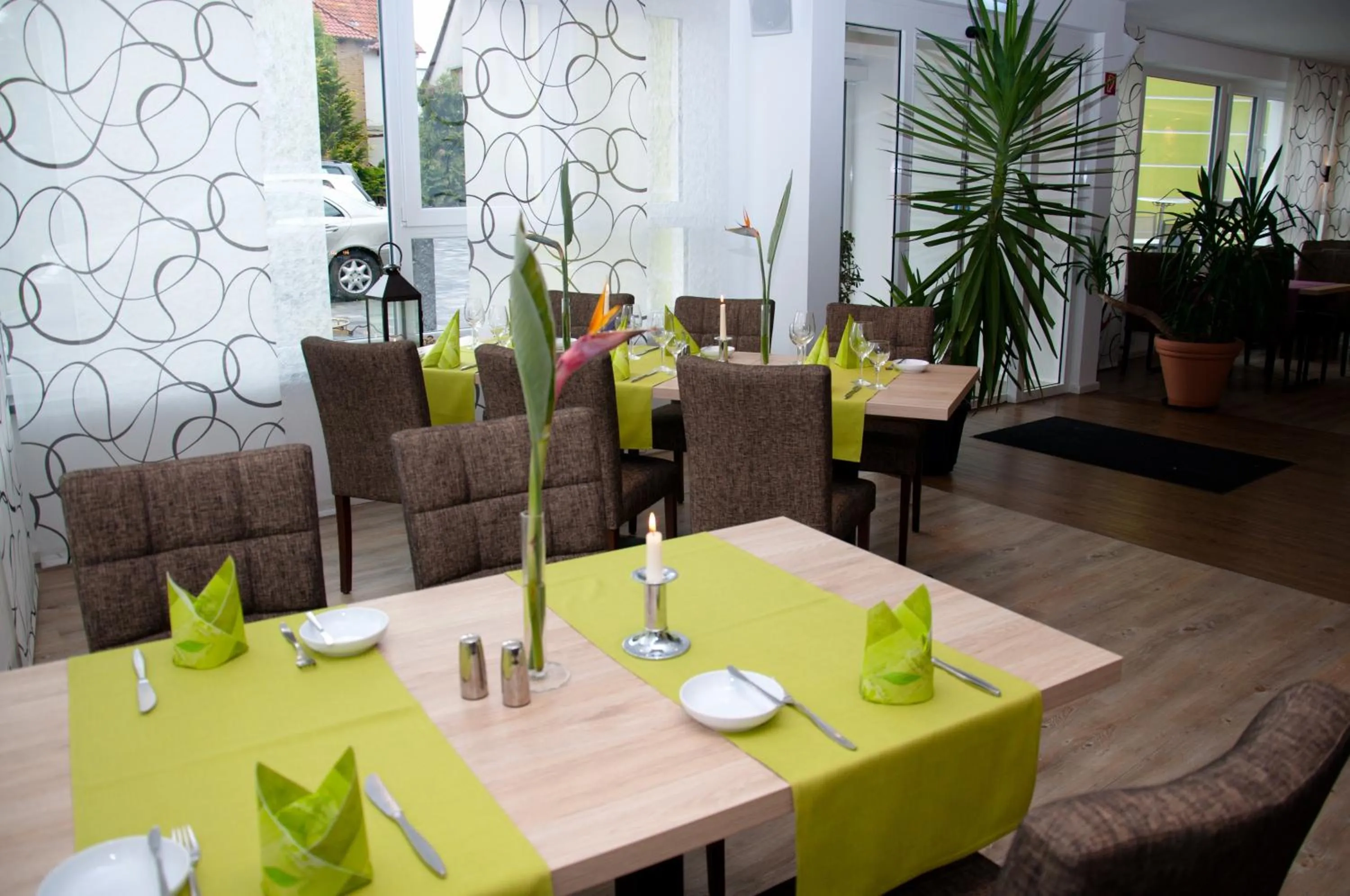 Food and drinks in Hotel Sachsenross