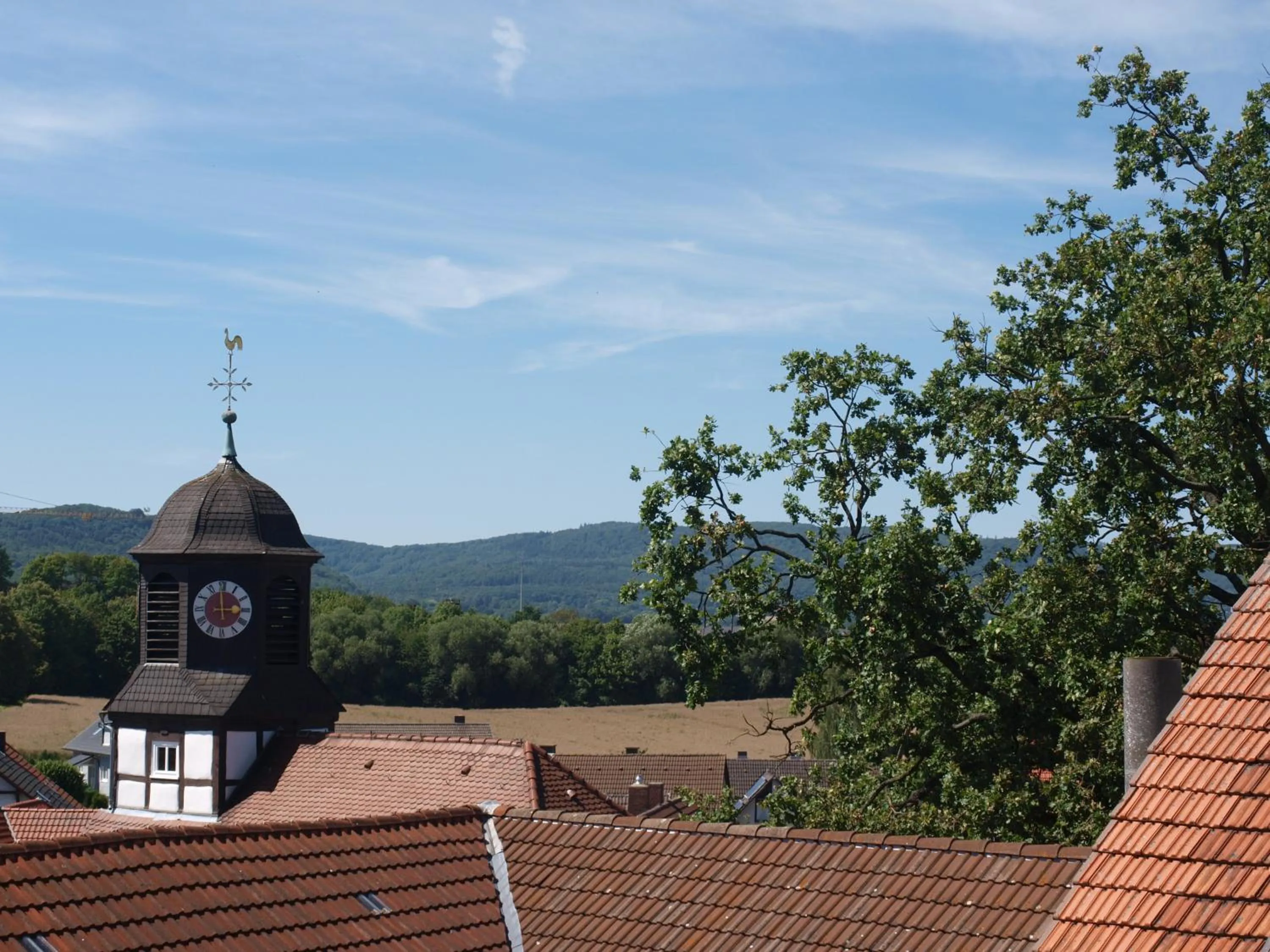 View (from property/room) in Landgasthaus Bonn