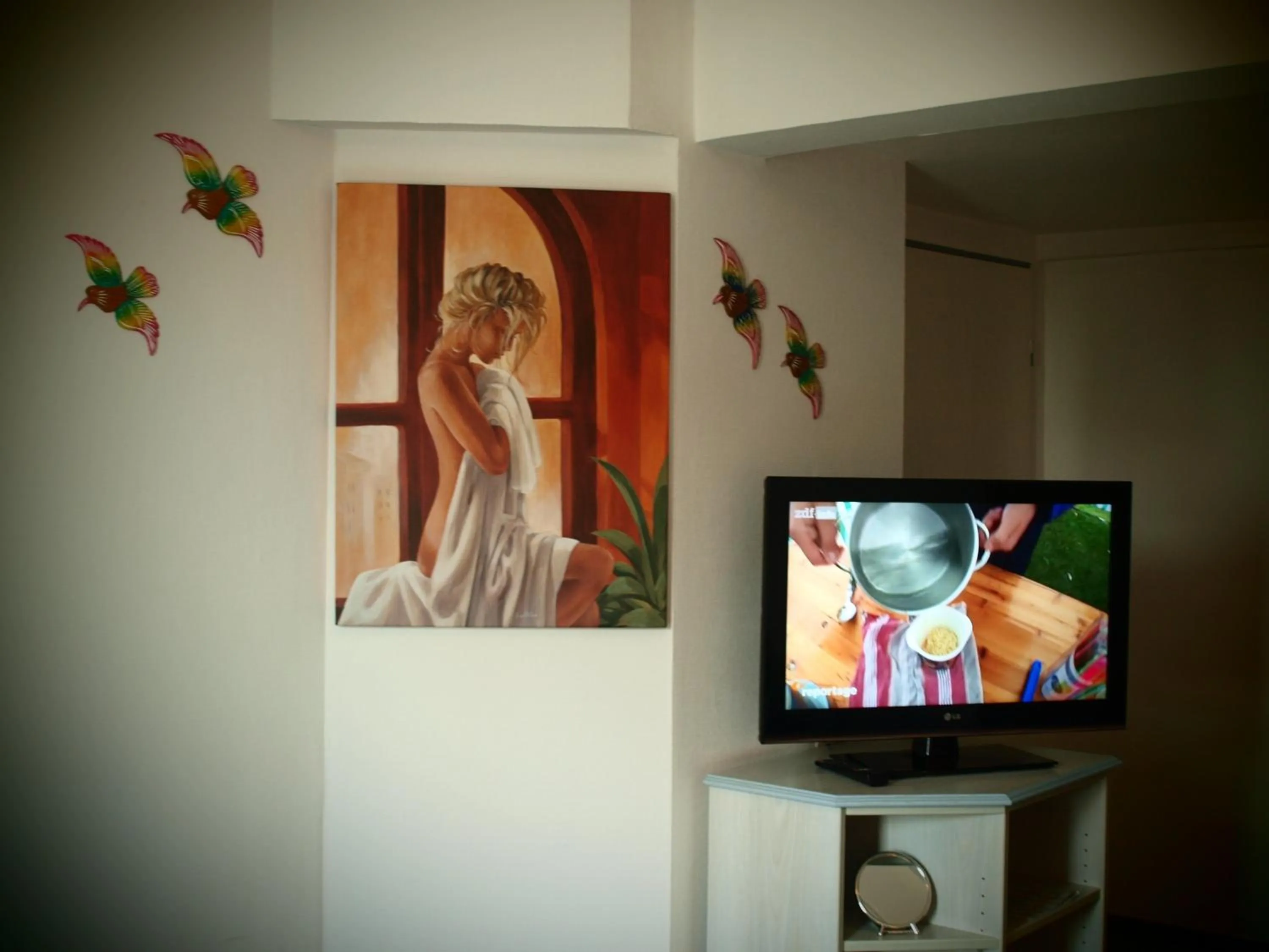 TV and multimedia in Landgasthaus Bonn