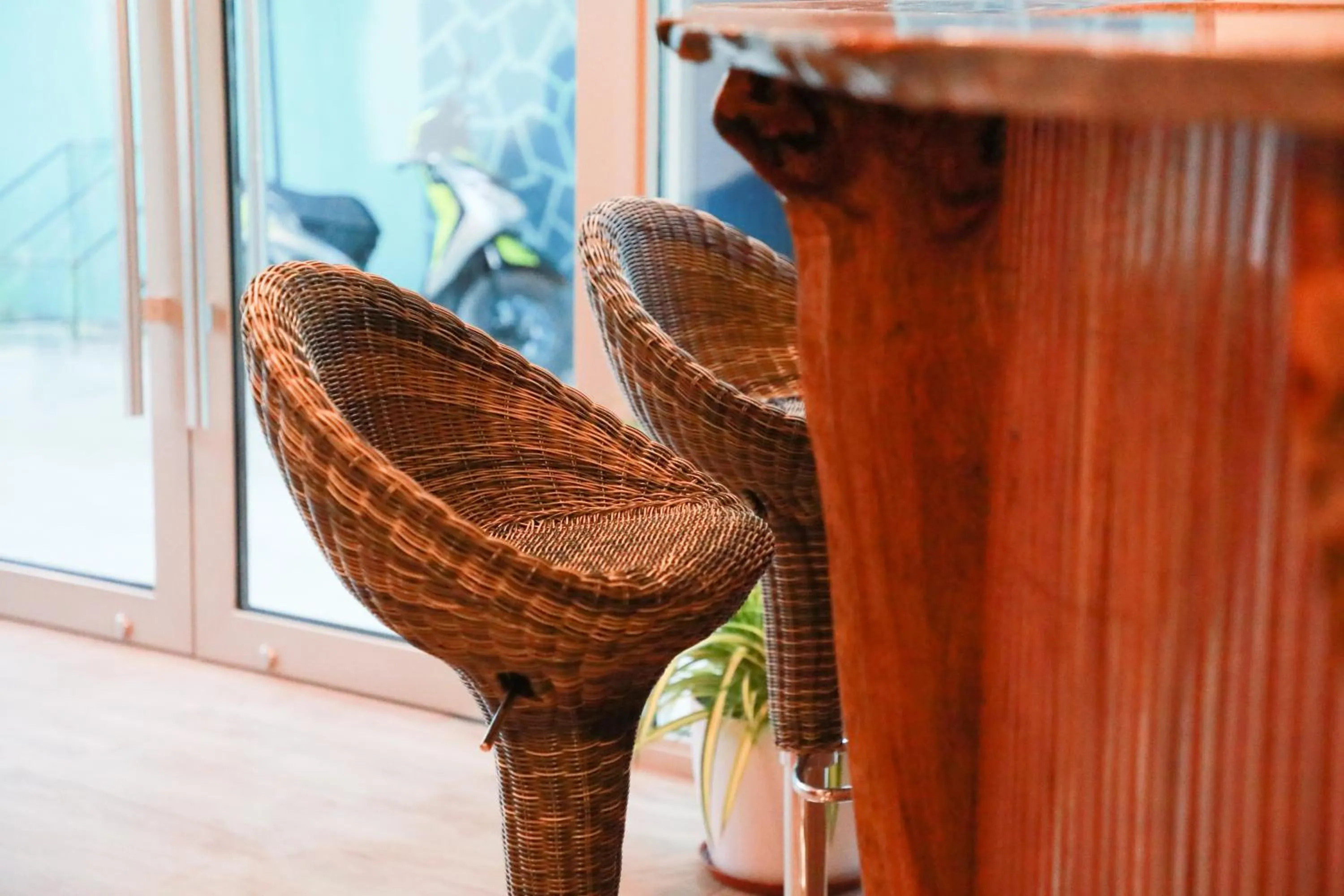 Living room in Jeym Lodge