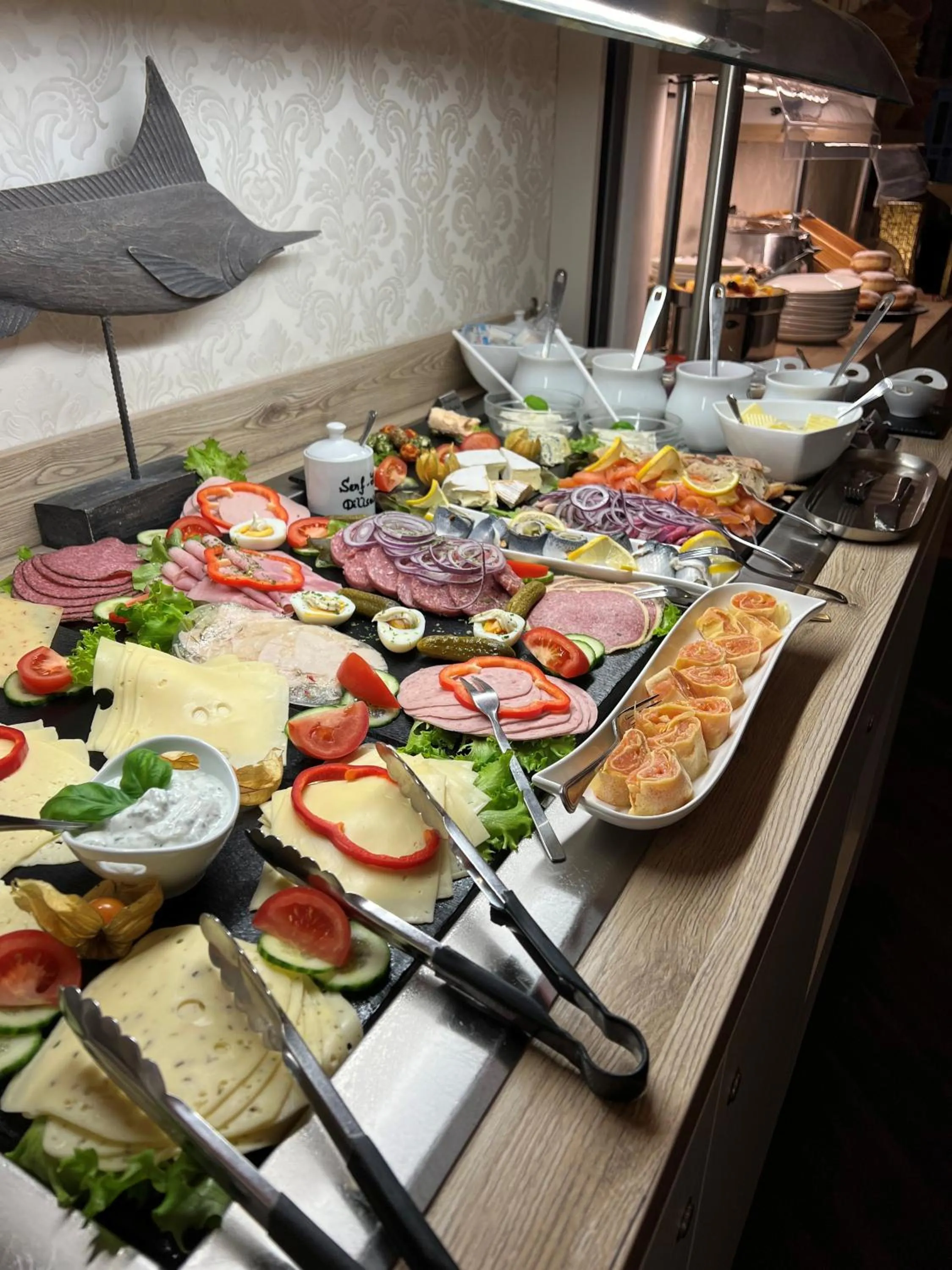 Breakfast in Hotel Strandvilla Janine