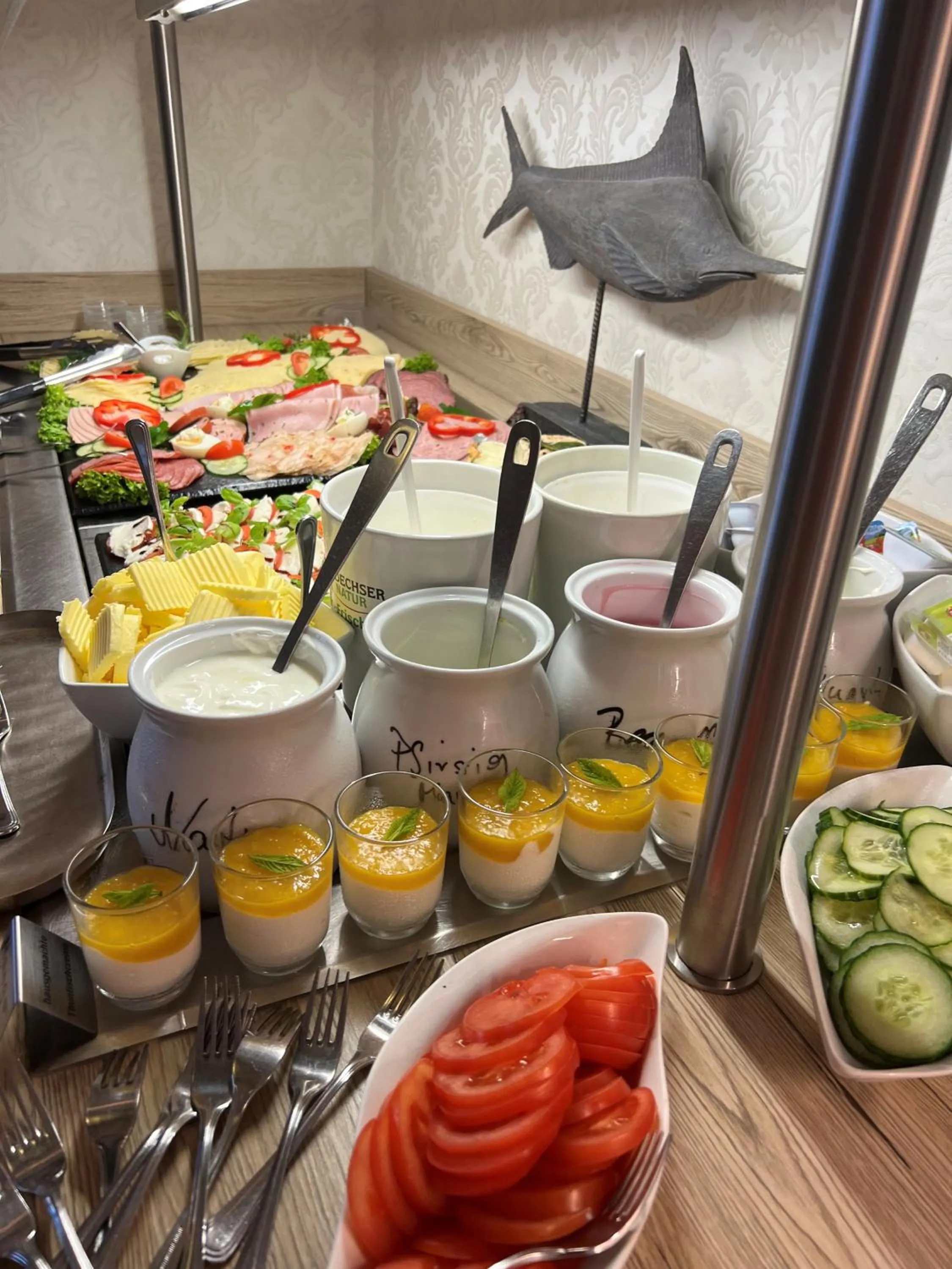 Breakfast in Hotel Strandvilla Janine