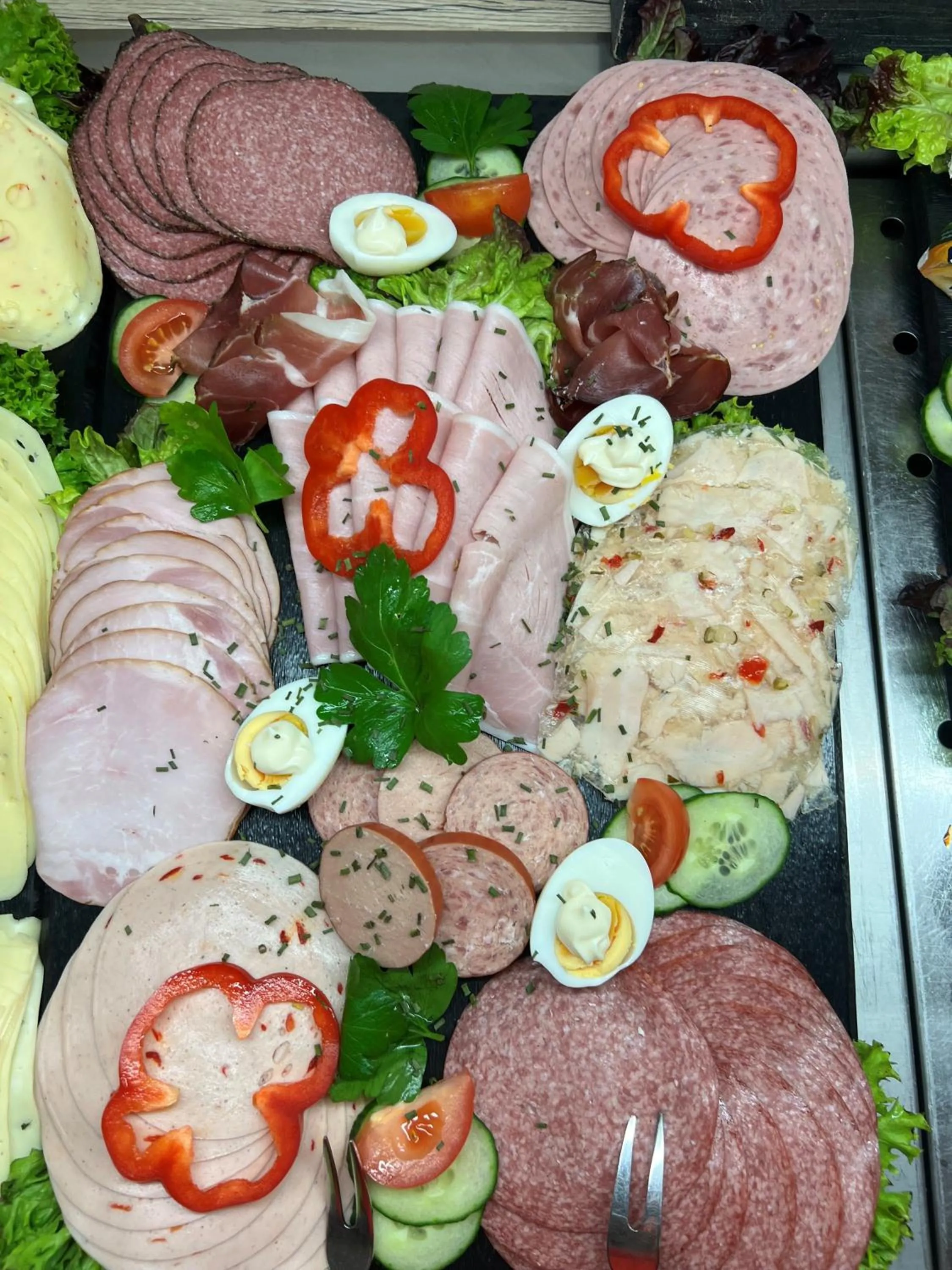 Breakfast in Hotel Strandvilla Janine