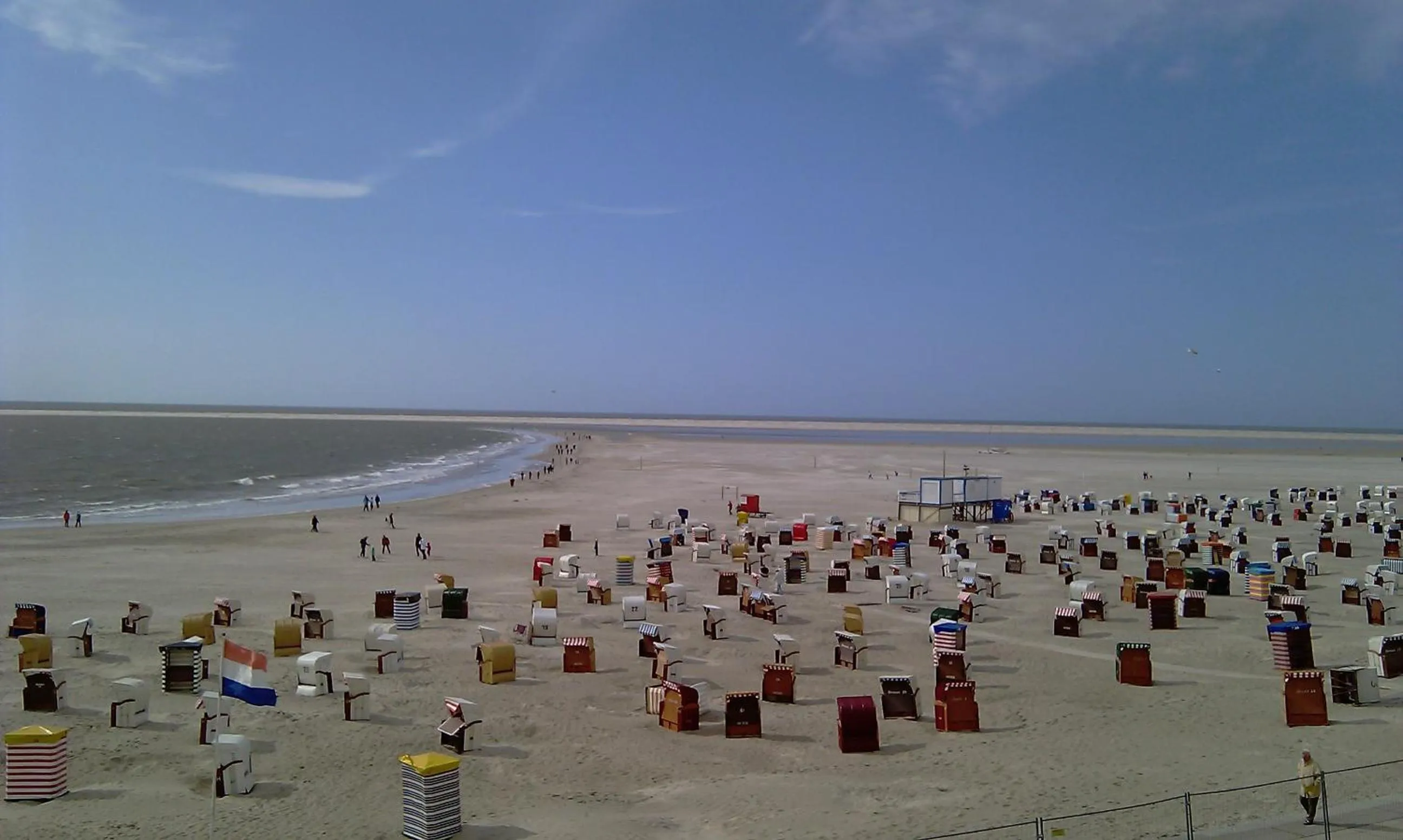 Area and facilities in Hotel Strandvilla Janine