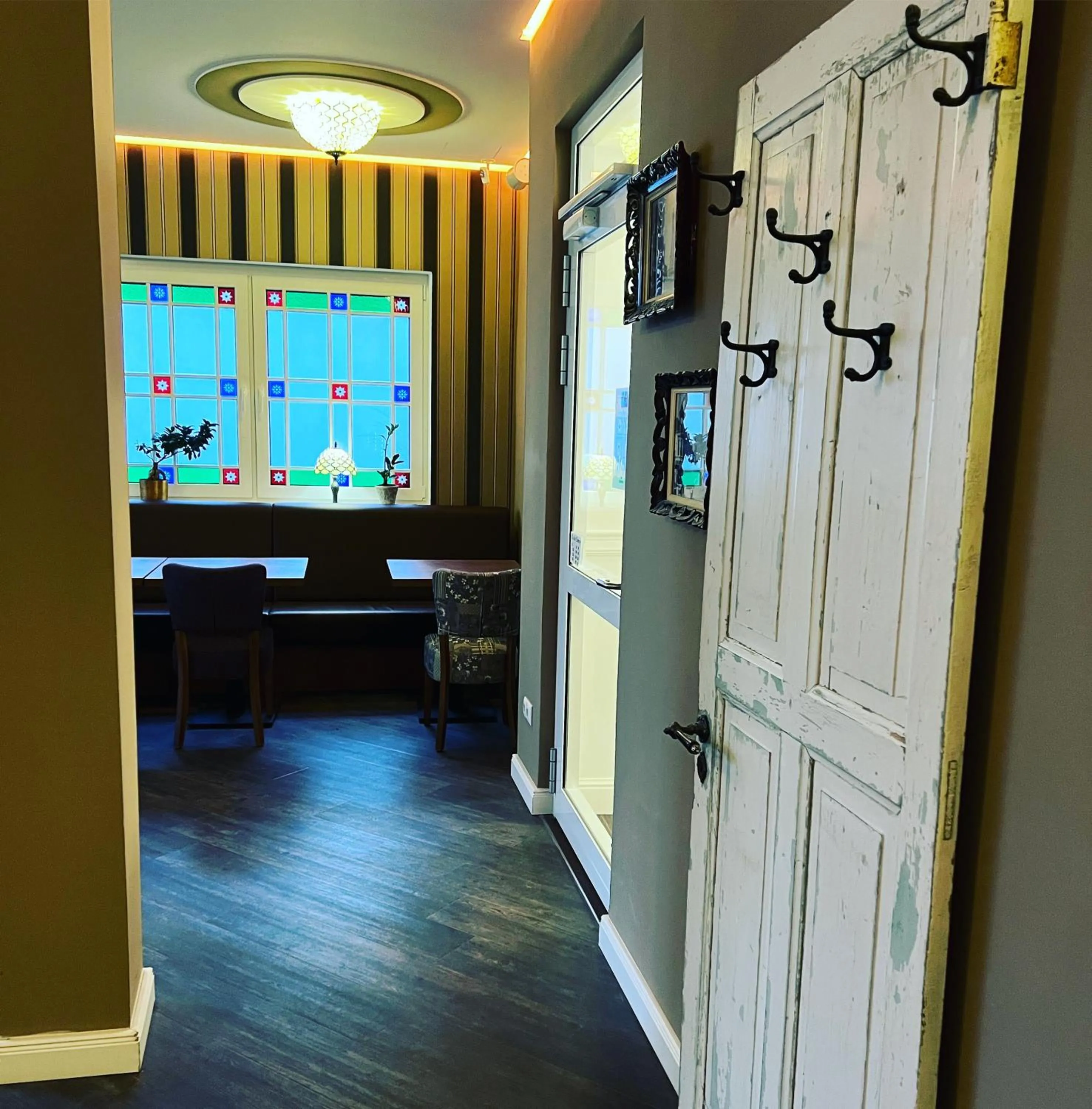 Restaurant/places to eat in Hotel Strandvilla Janine