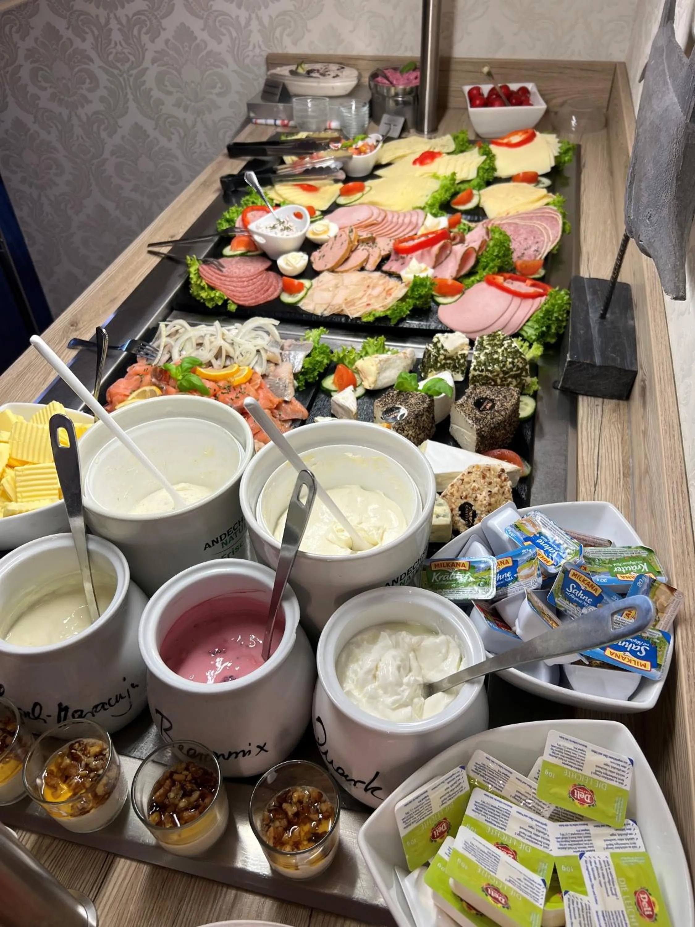 Breakfast in Hotel Strandvilla Janine