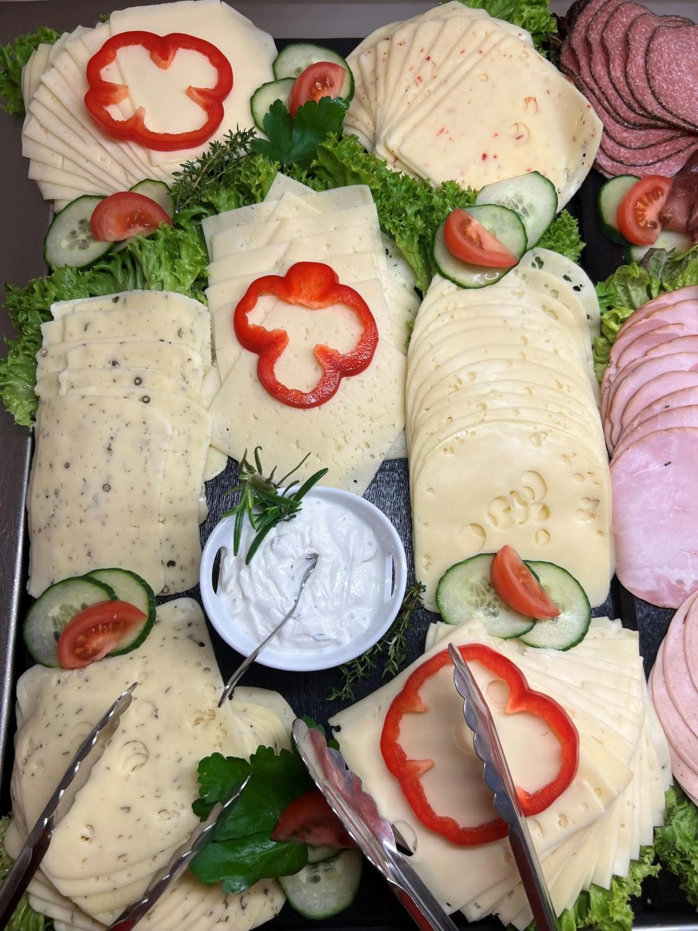 Breakfast in Hotel Strandvilla Janine