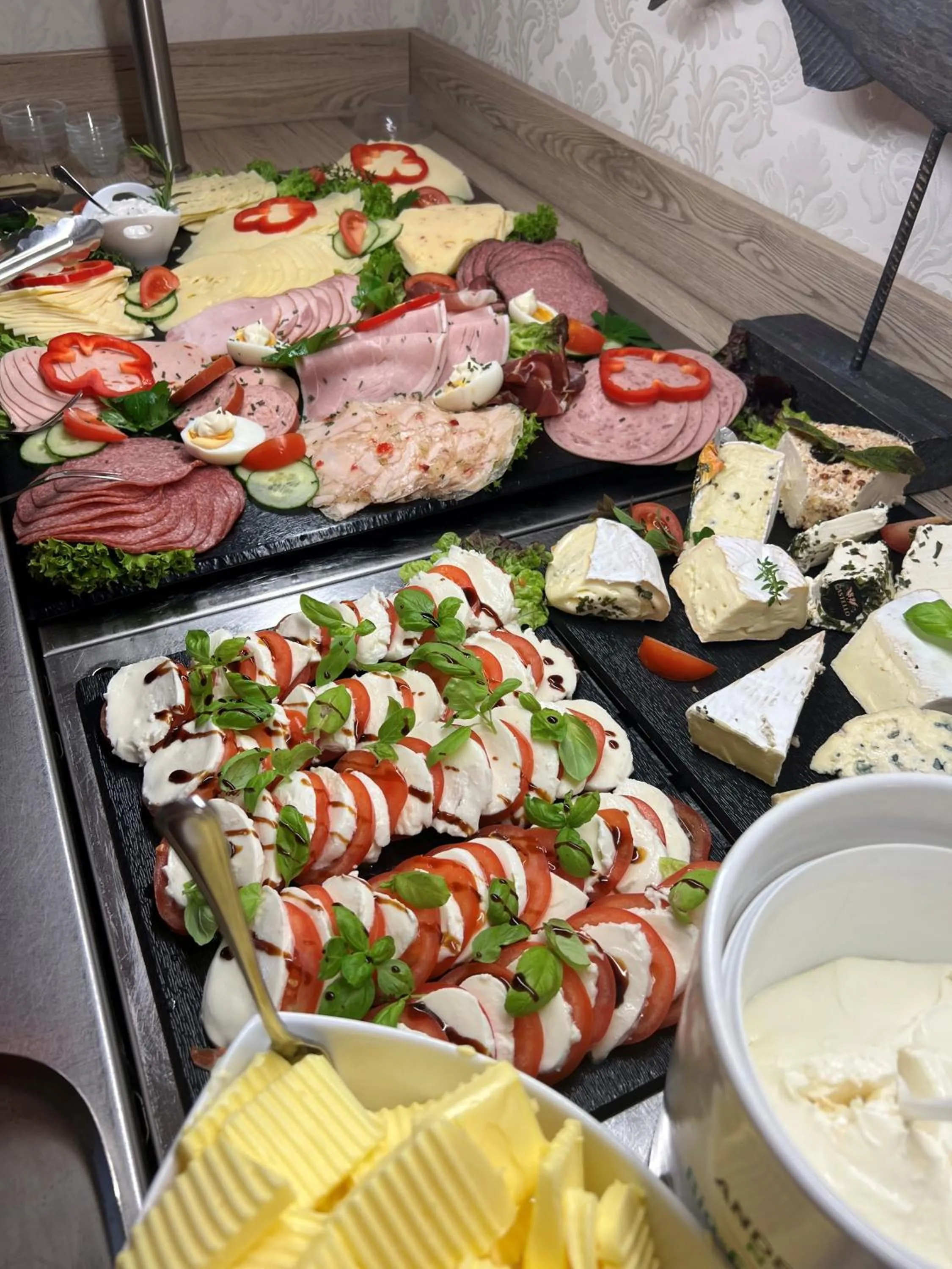 Breakfast in Hotel Strandvilla Janine