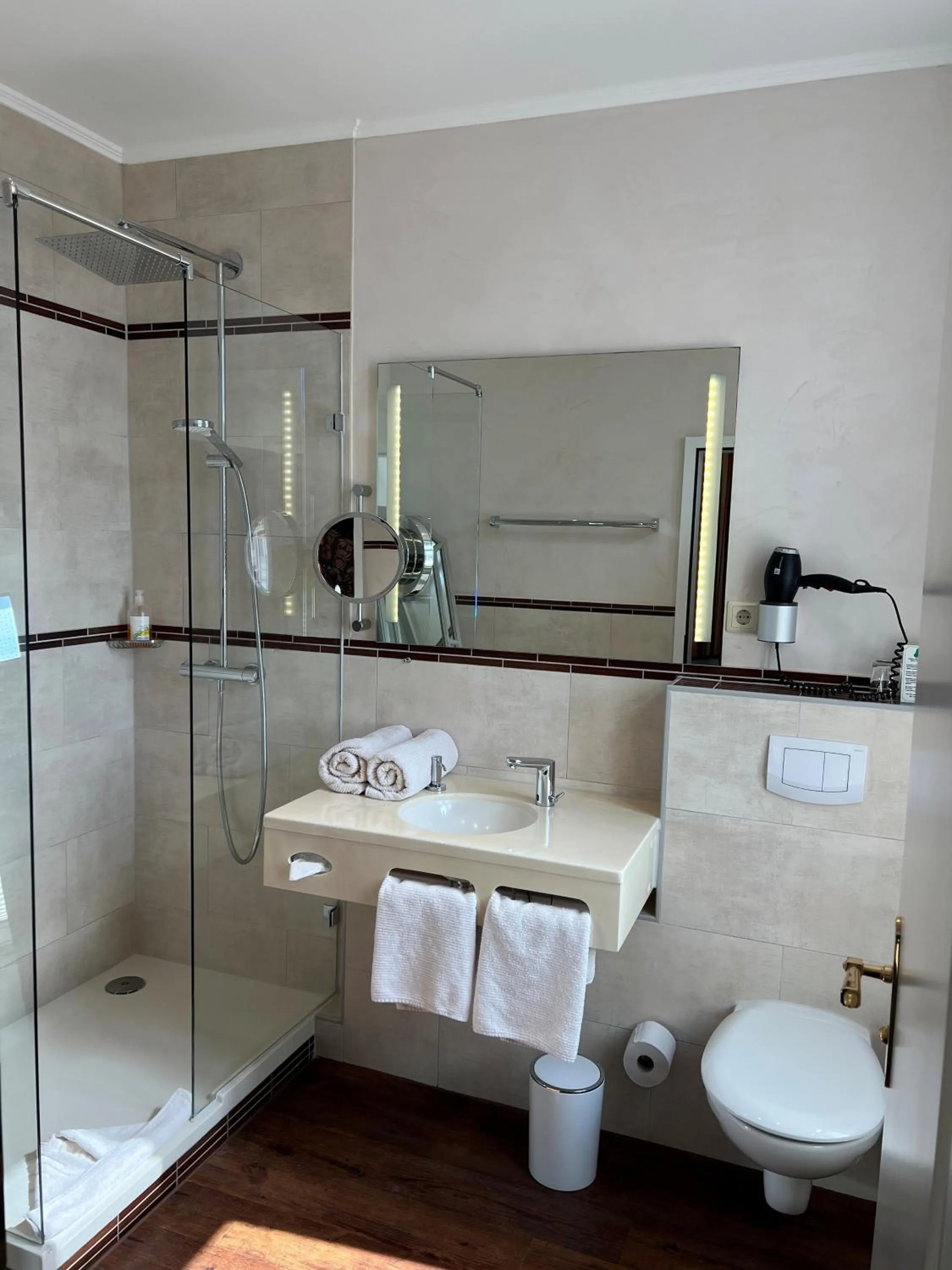 Bathroom in Hotel Strandvilla Janine