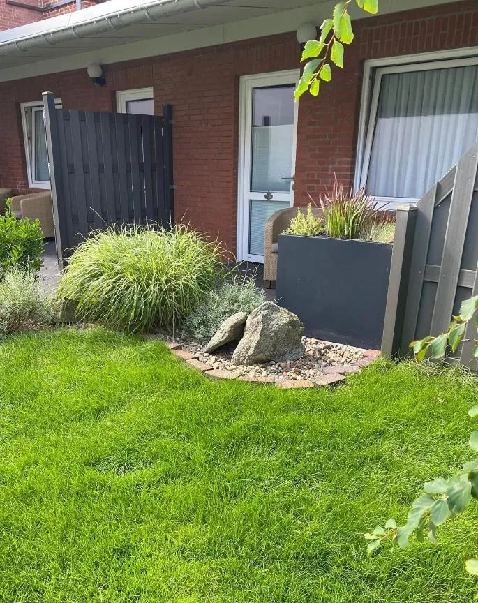 Garden in Hotel Strandvilla Janine