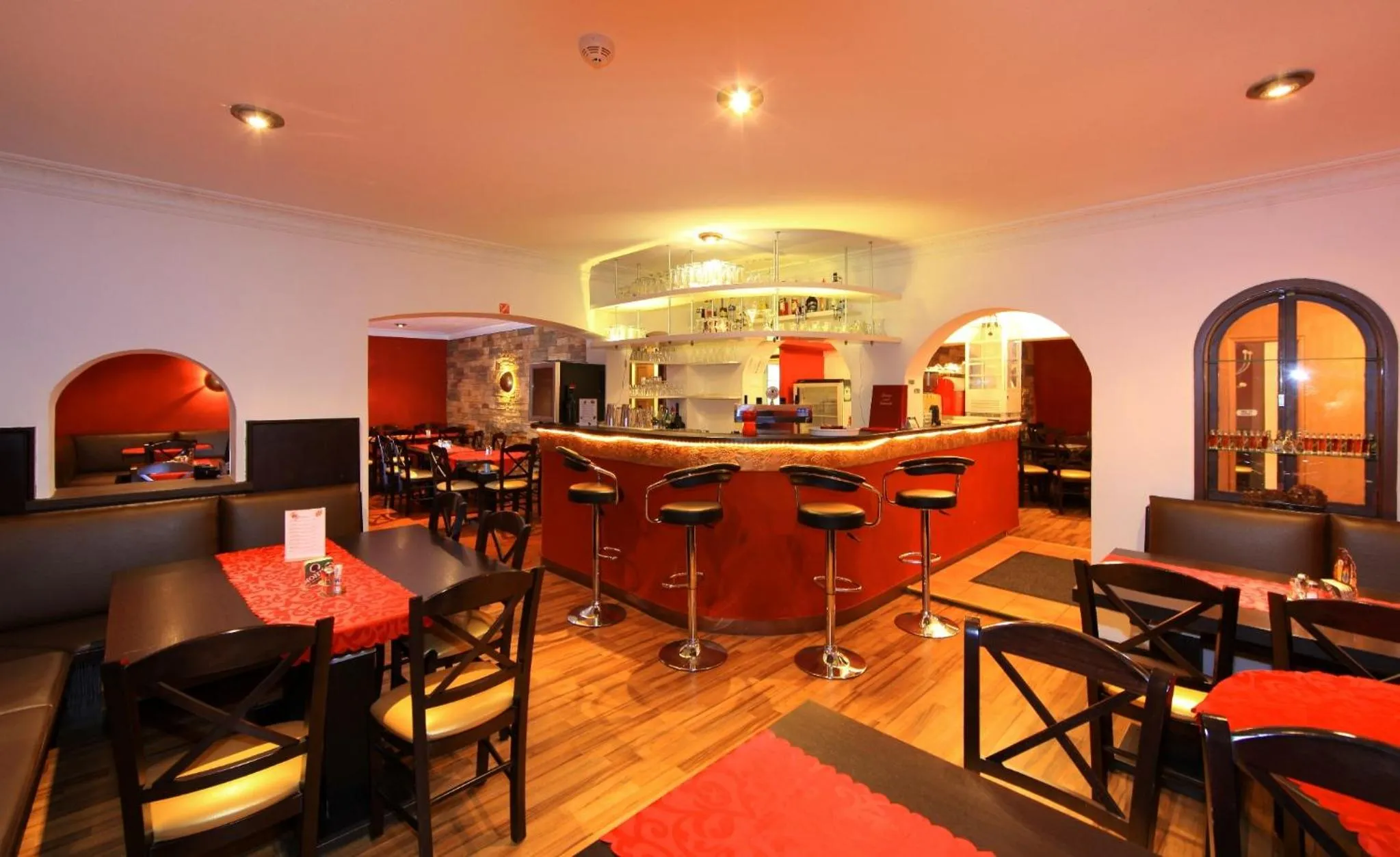 Restaurant/places to eat in Hotel Andreas Hofer