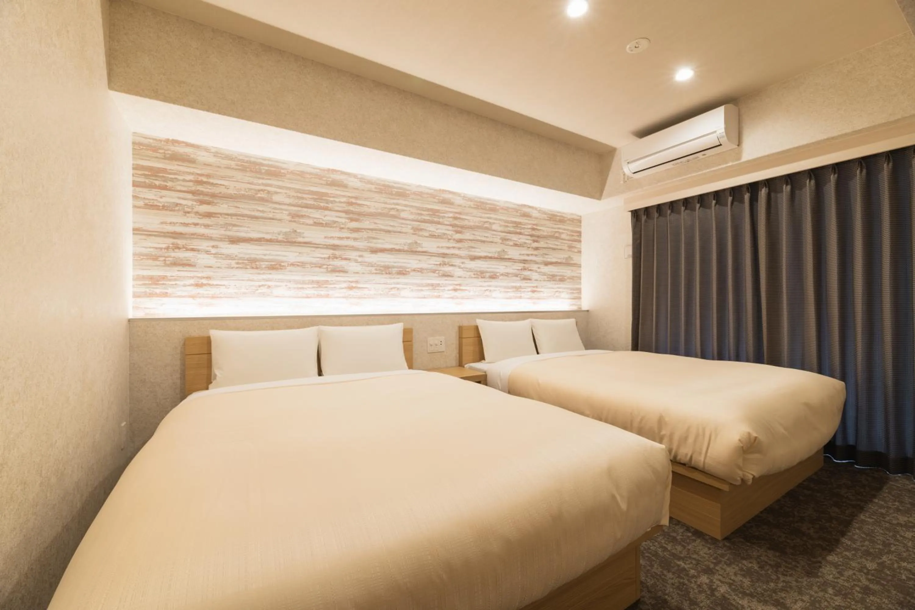 Bed in HOTEL WA HAKATA