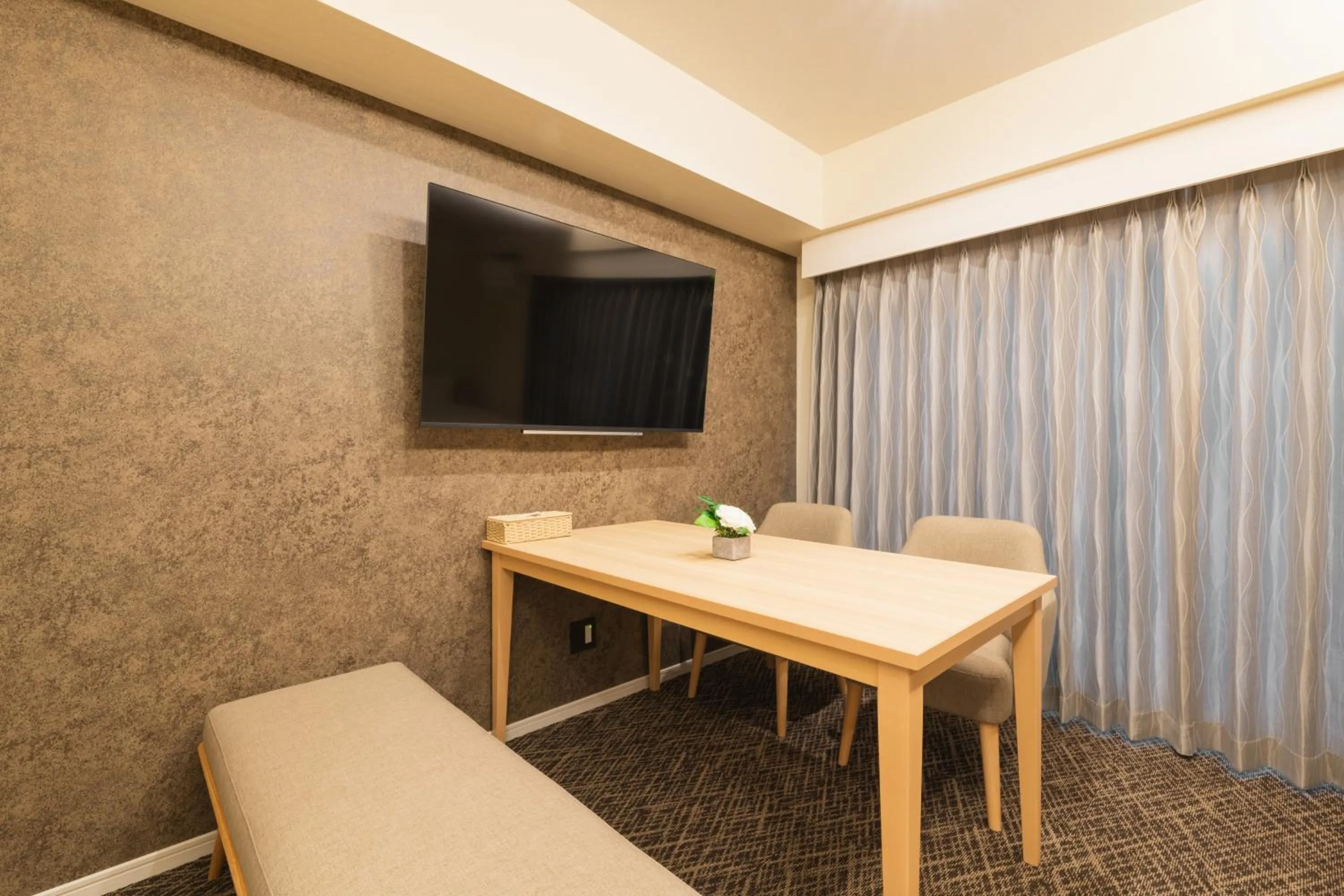 Photo of the whole room in HOTEL WA HAKATA