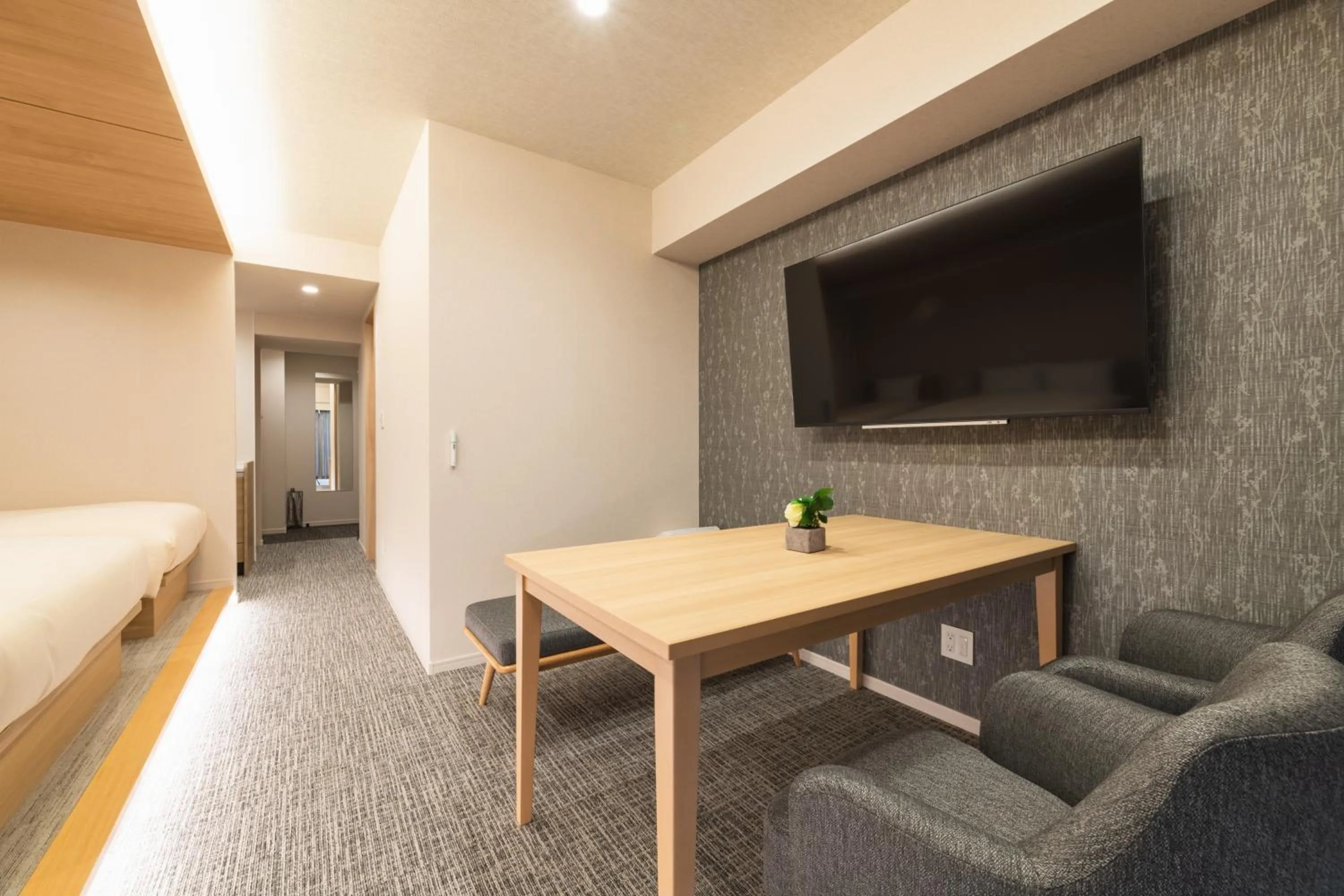 Photo of the whole room in HOTEL WA HAKATA