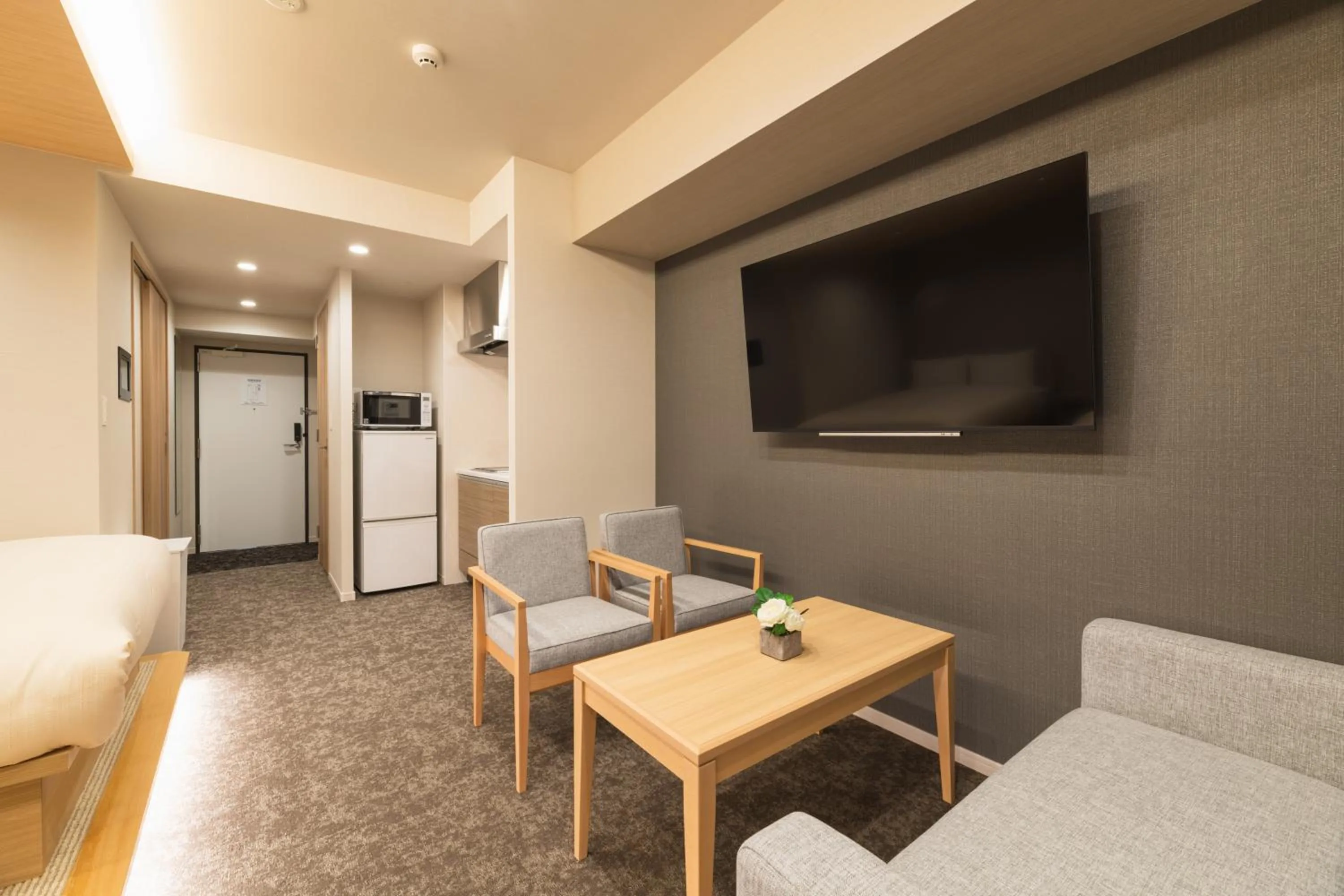 Living room in HOTEL WA HAKATA