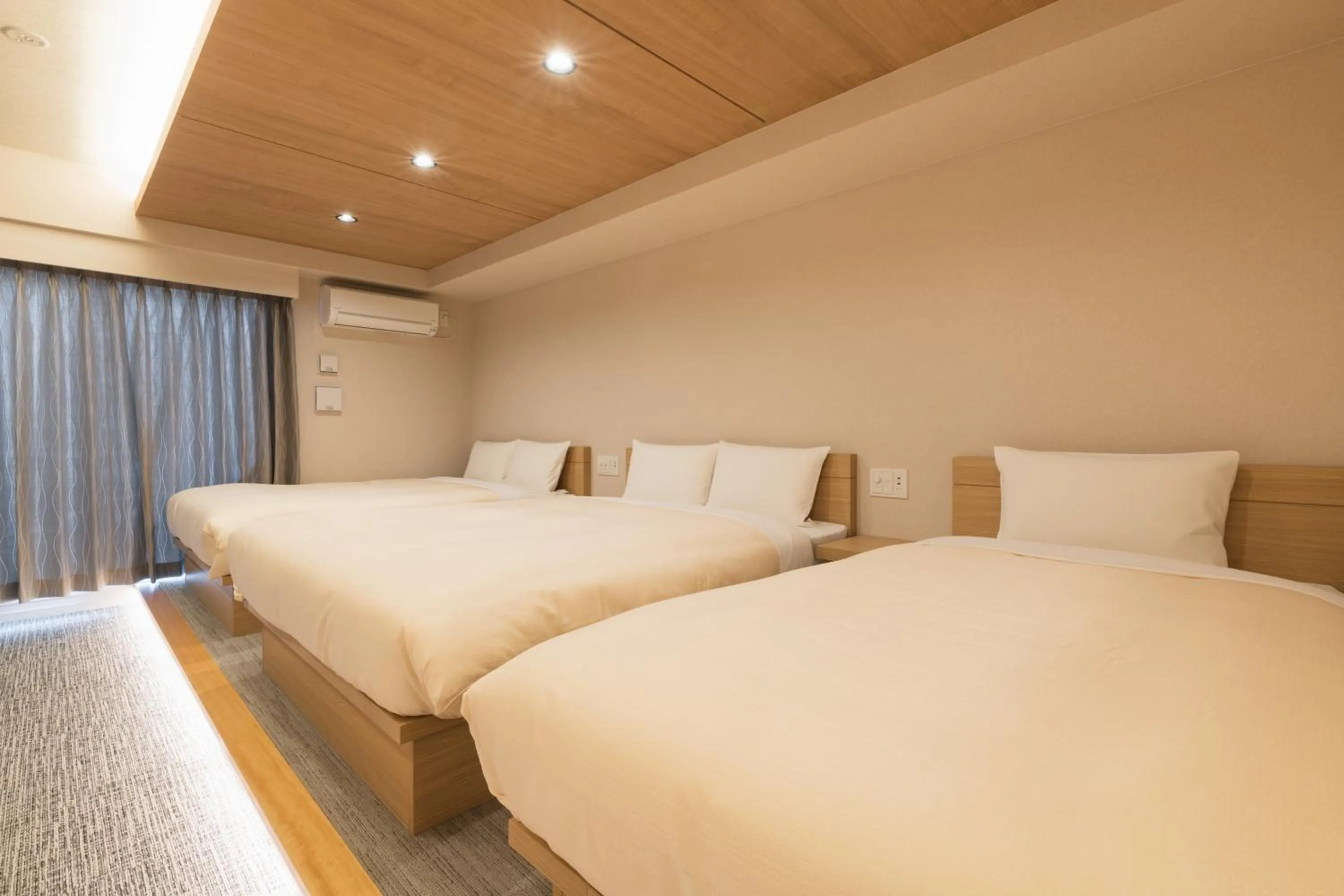 Bed in HOTEL WA HAKATA