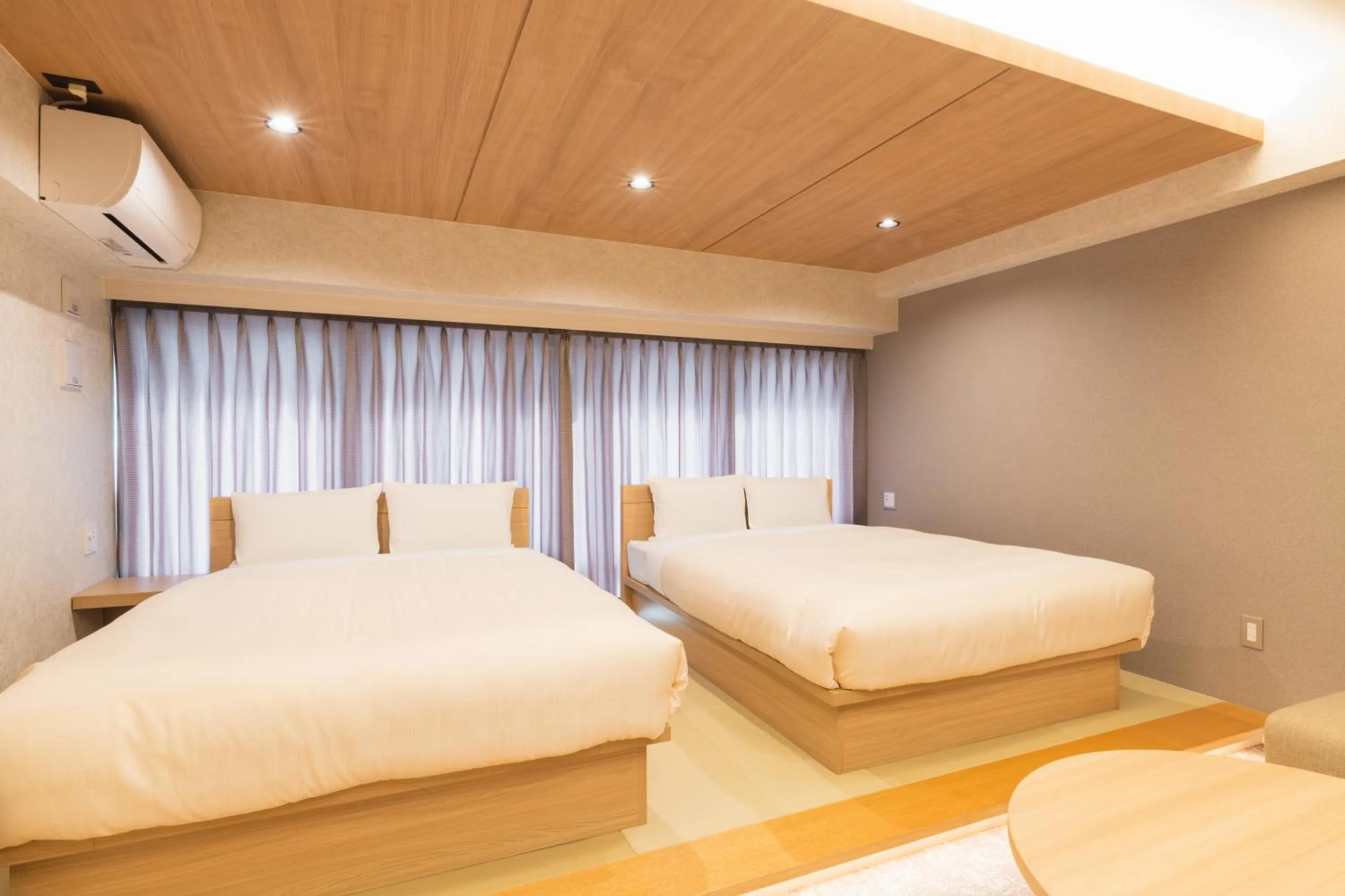 Photo of the whole room, Bed in HOTEL WA HAKATA