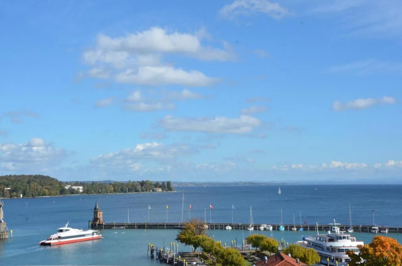 Nearby landmark in Gästehaus Centro in Konstanz
