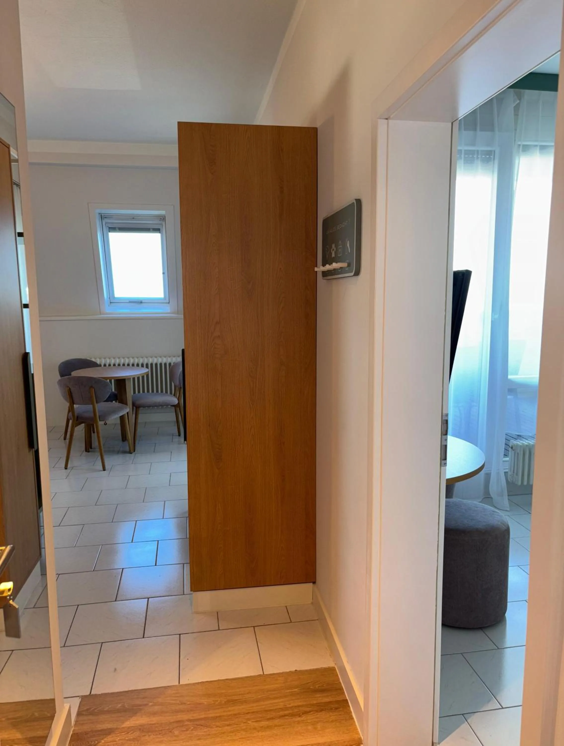 Dining area in Gästehaus Centro in Konstanz