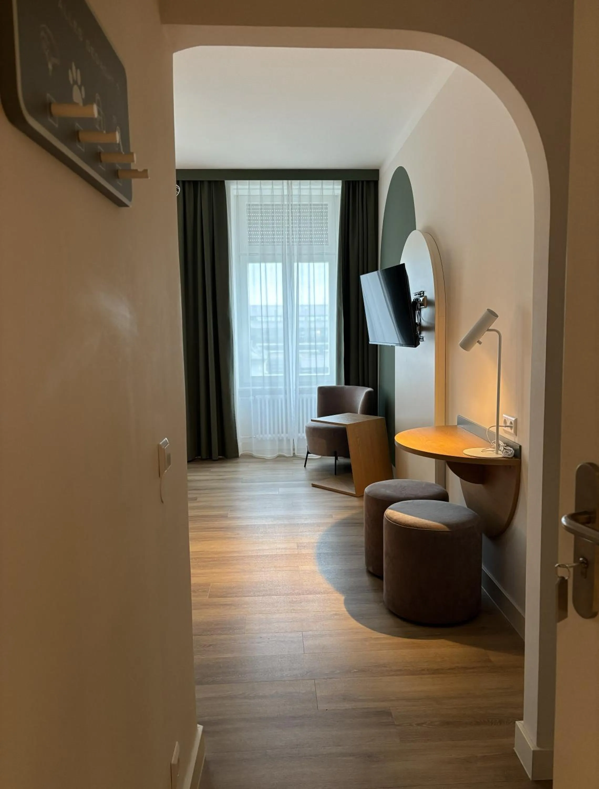 TV and multimedia in Gästehaus Centro in Konstanz