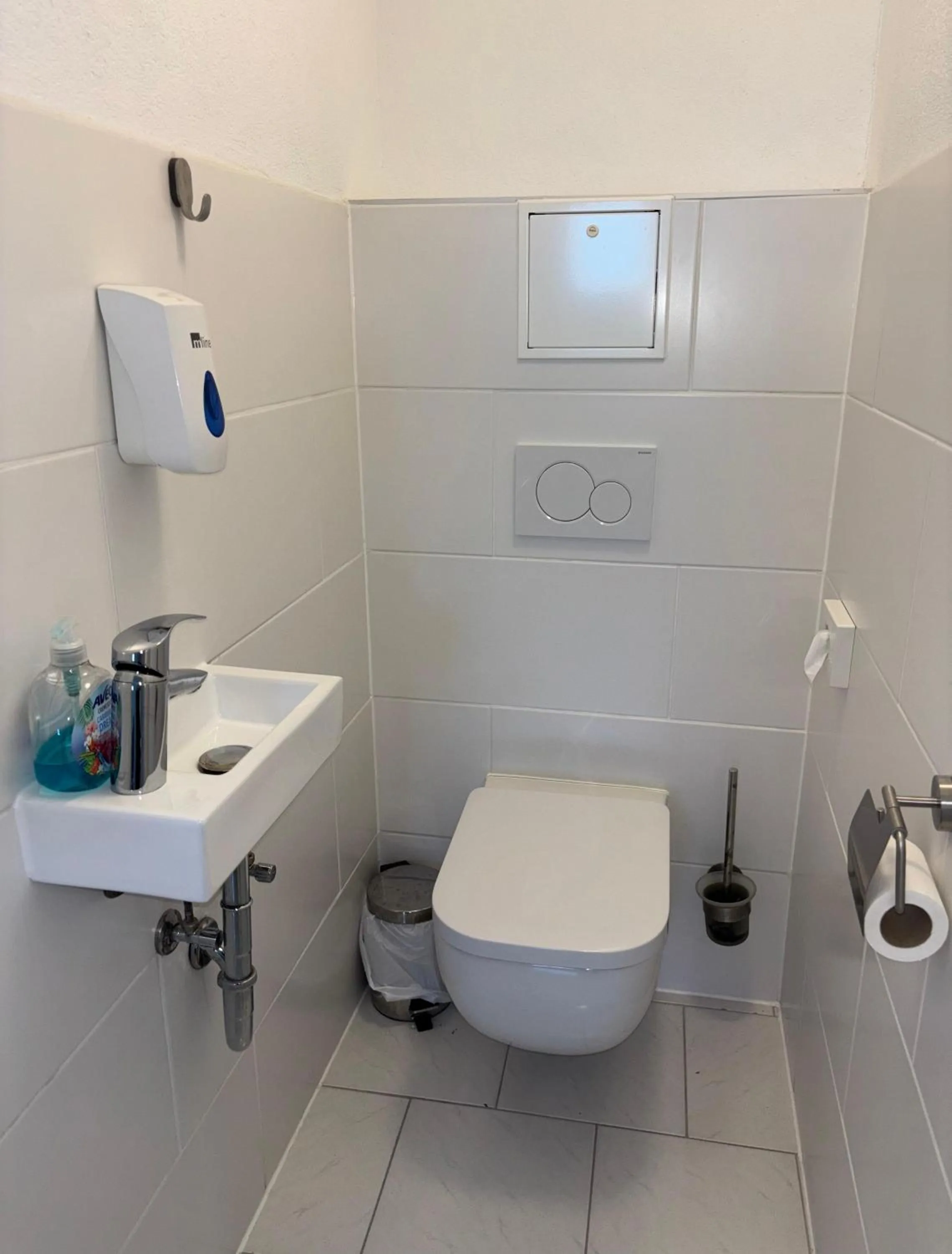 Toilet in Gästehaus Centro in Konstanz