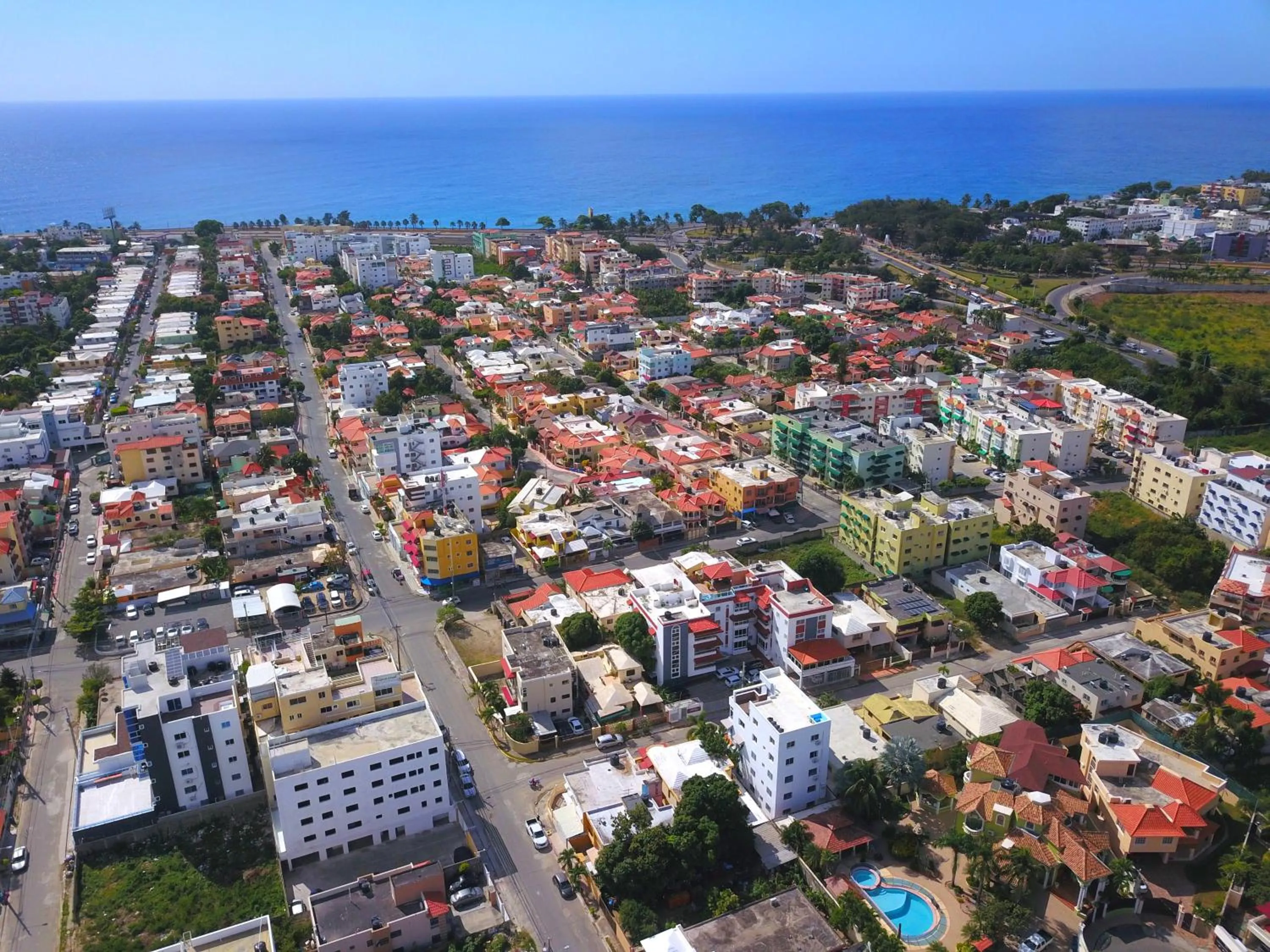 Neighbourhood in Tropical Island Apartahotel