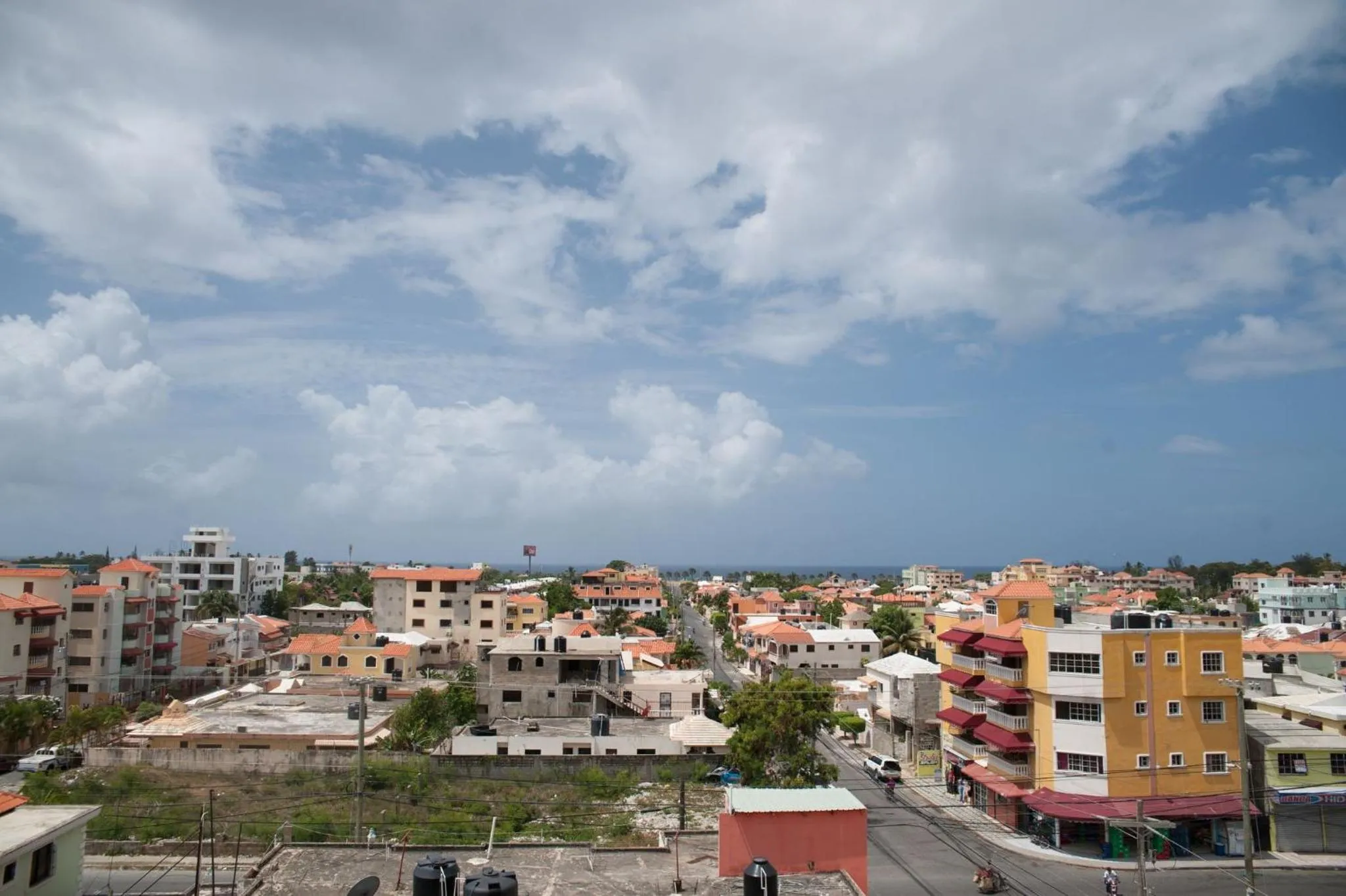 Neighbourhood in Tropical Island Apartahotel