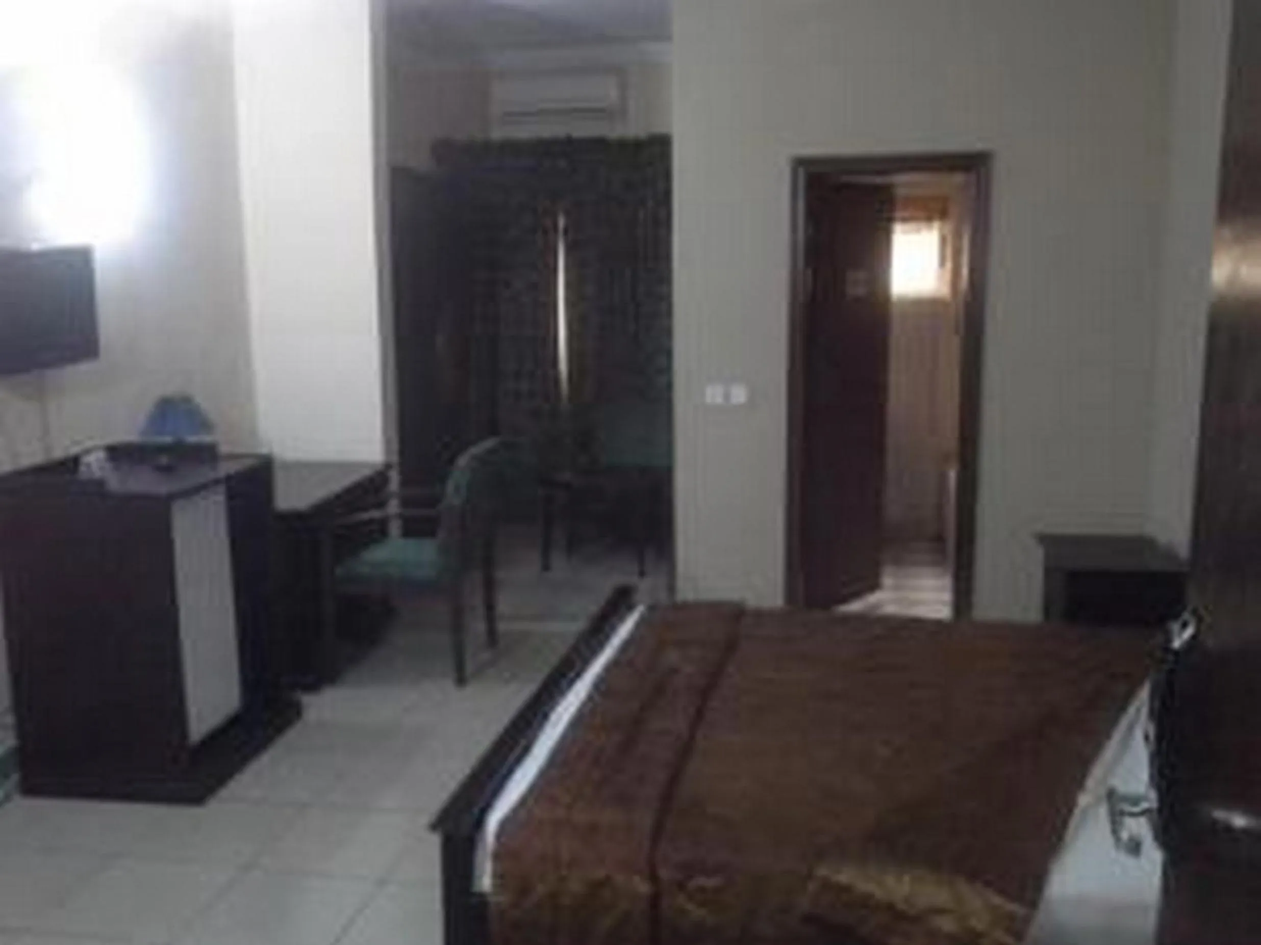 Bedroom, Bed in The Golf Prince Hotel