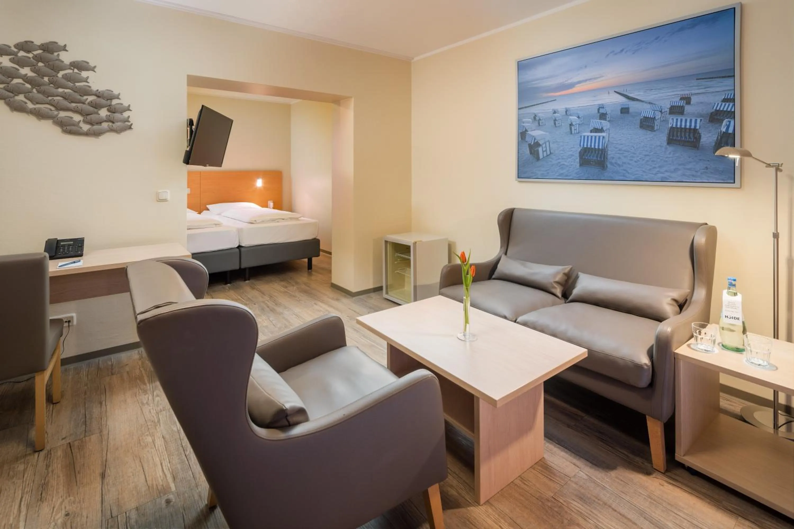 Photo of the whole room, Bed in Villa Beachside