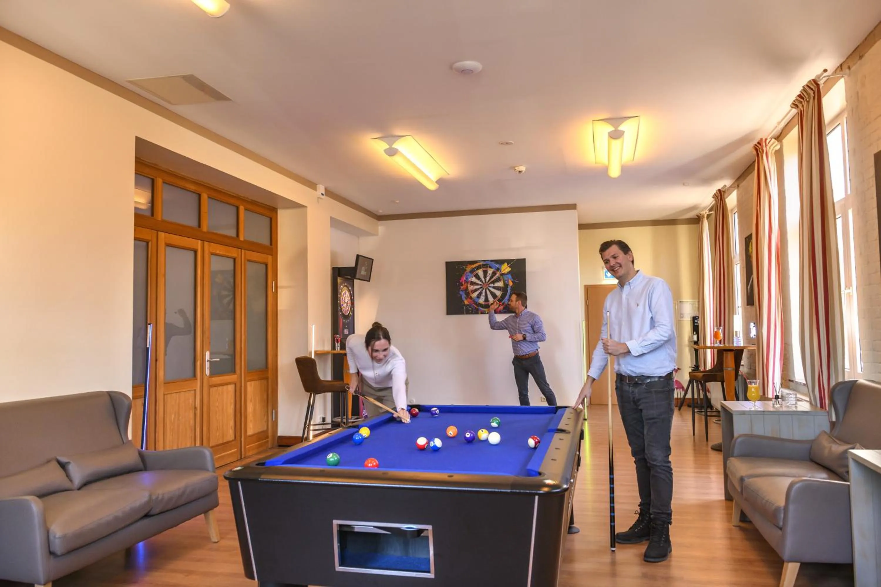 Billiard in Villa Beachside