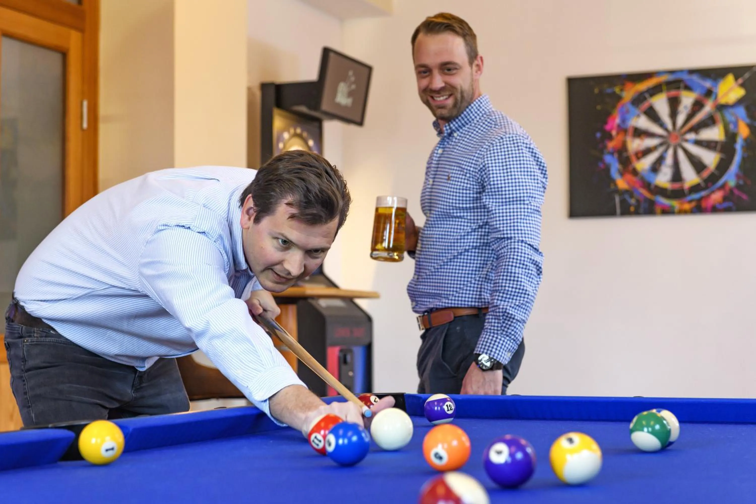 Billiard in Villa Beachside