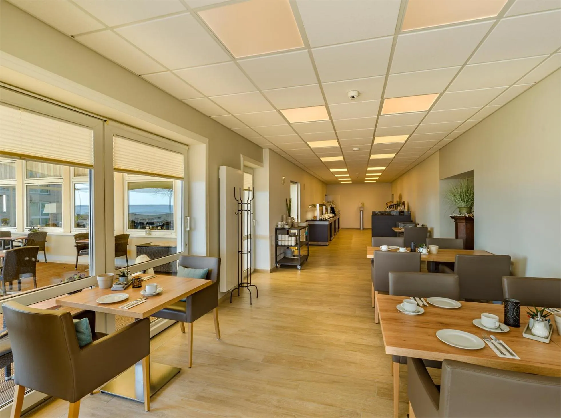 Breakfast in Villa Beachside