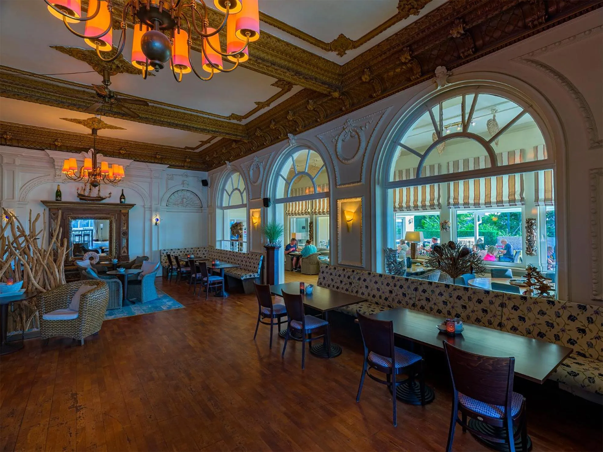 Lounge or bar in Villa Beachside