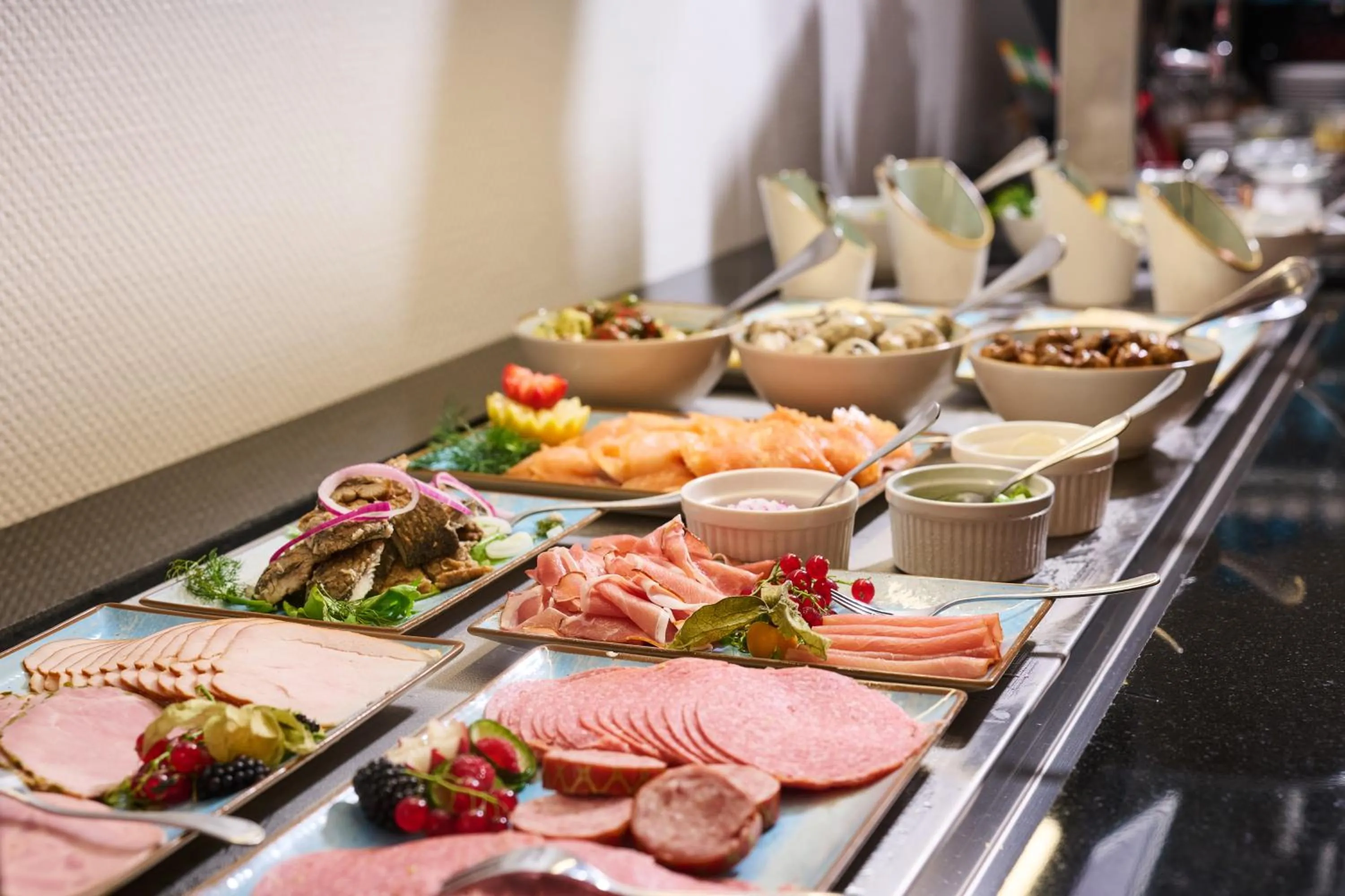 Breakfast in Villa Beachside