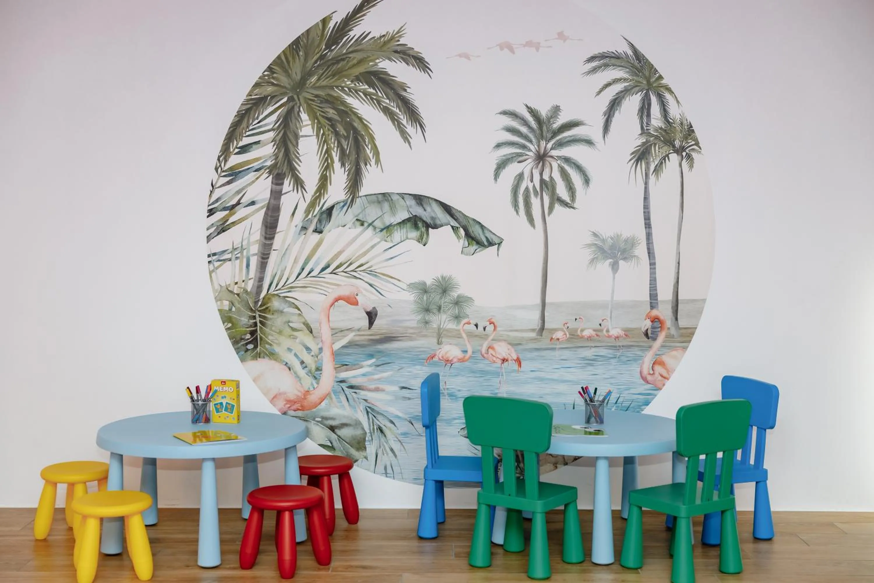 Children play ground in Villa Beachside