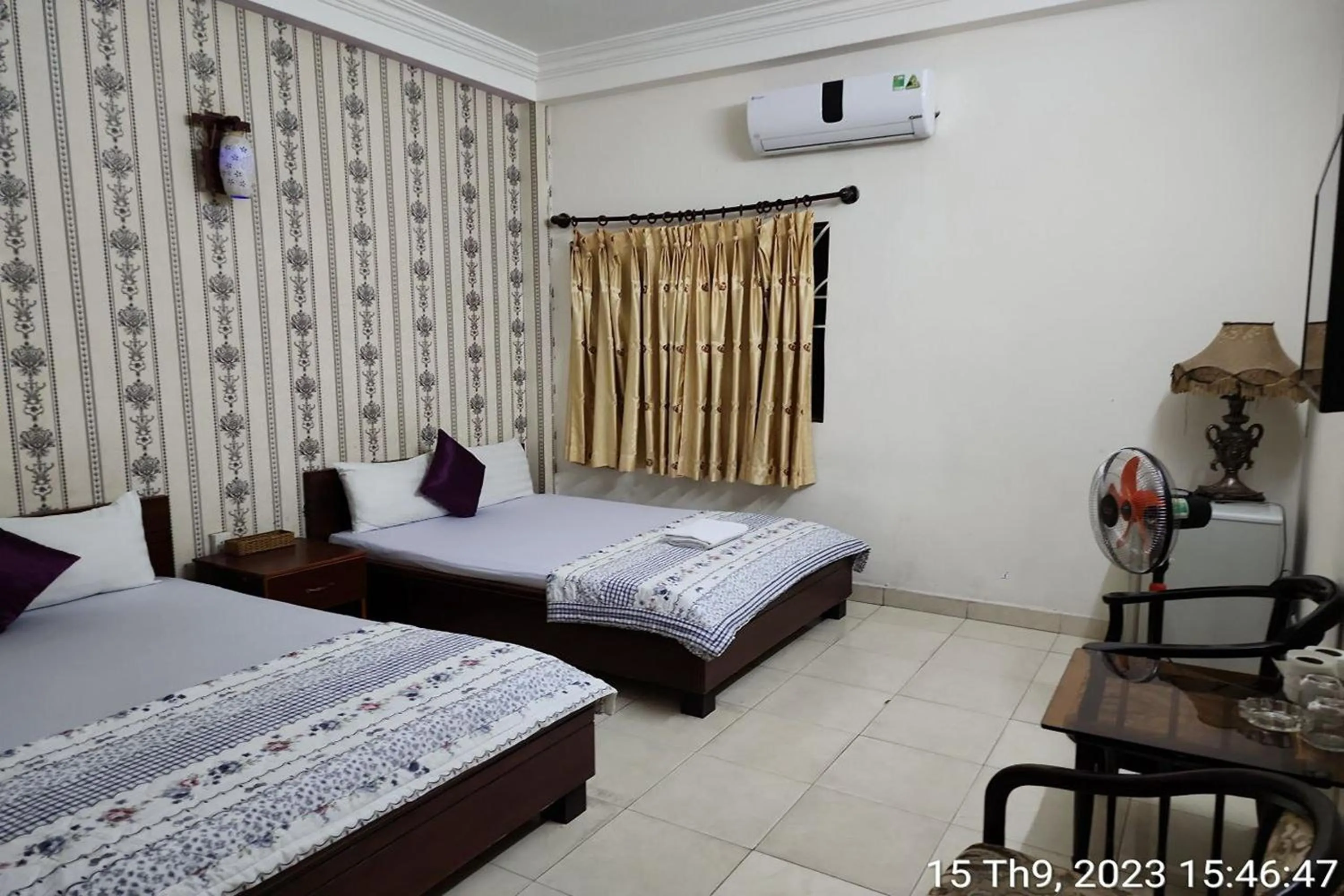 Bed in BAU CAT HOTEL